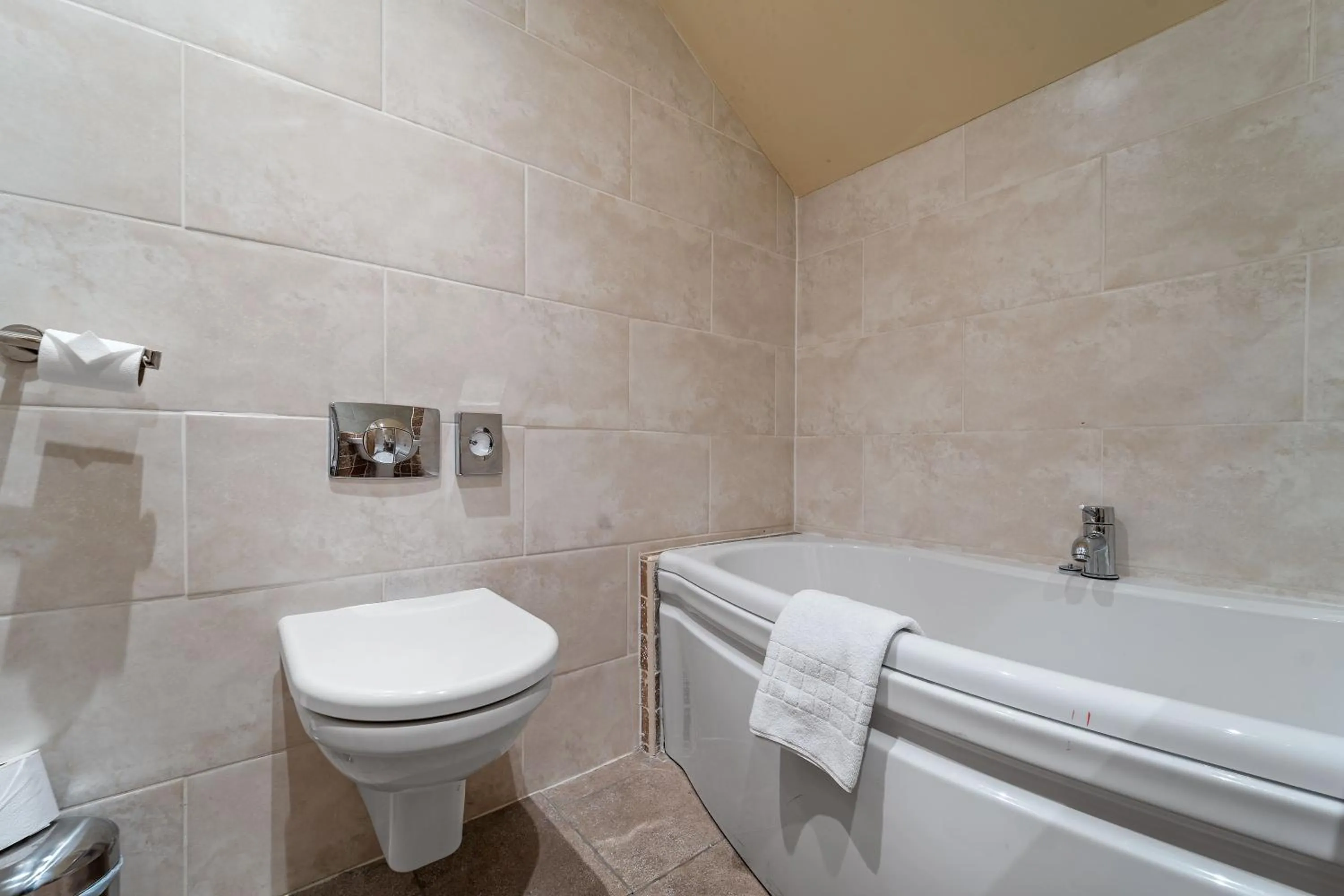 Bathroom in The Rutland Hotel