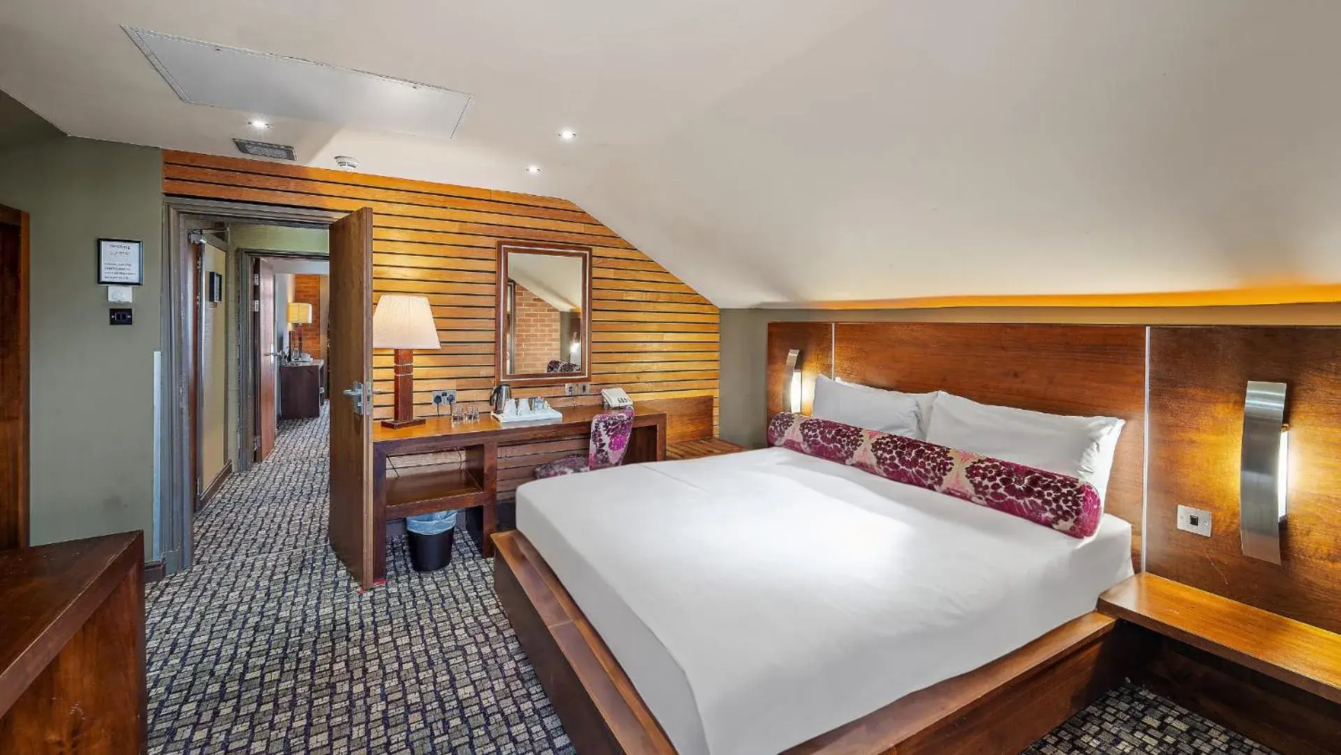 Bedroom, Bed in The Rutland Hotel Bedroom, Bed in The Rutland Hotel