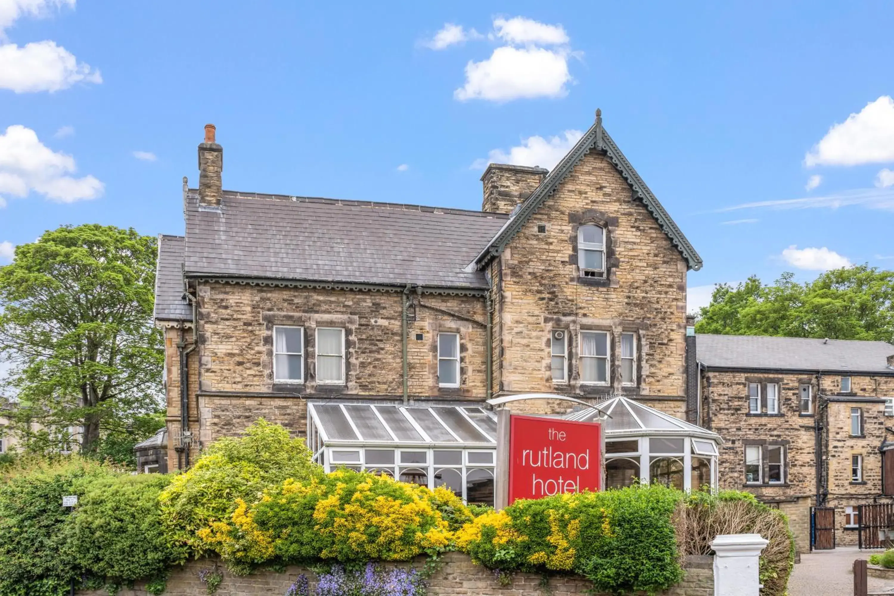 Property building in The Rutland Hotel Property building in The Rutland Hotel
