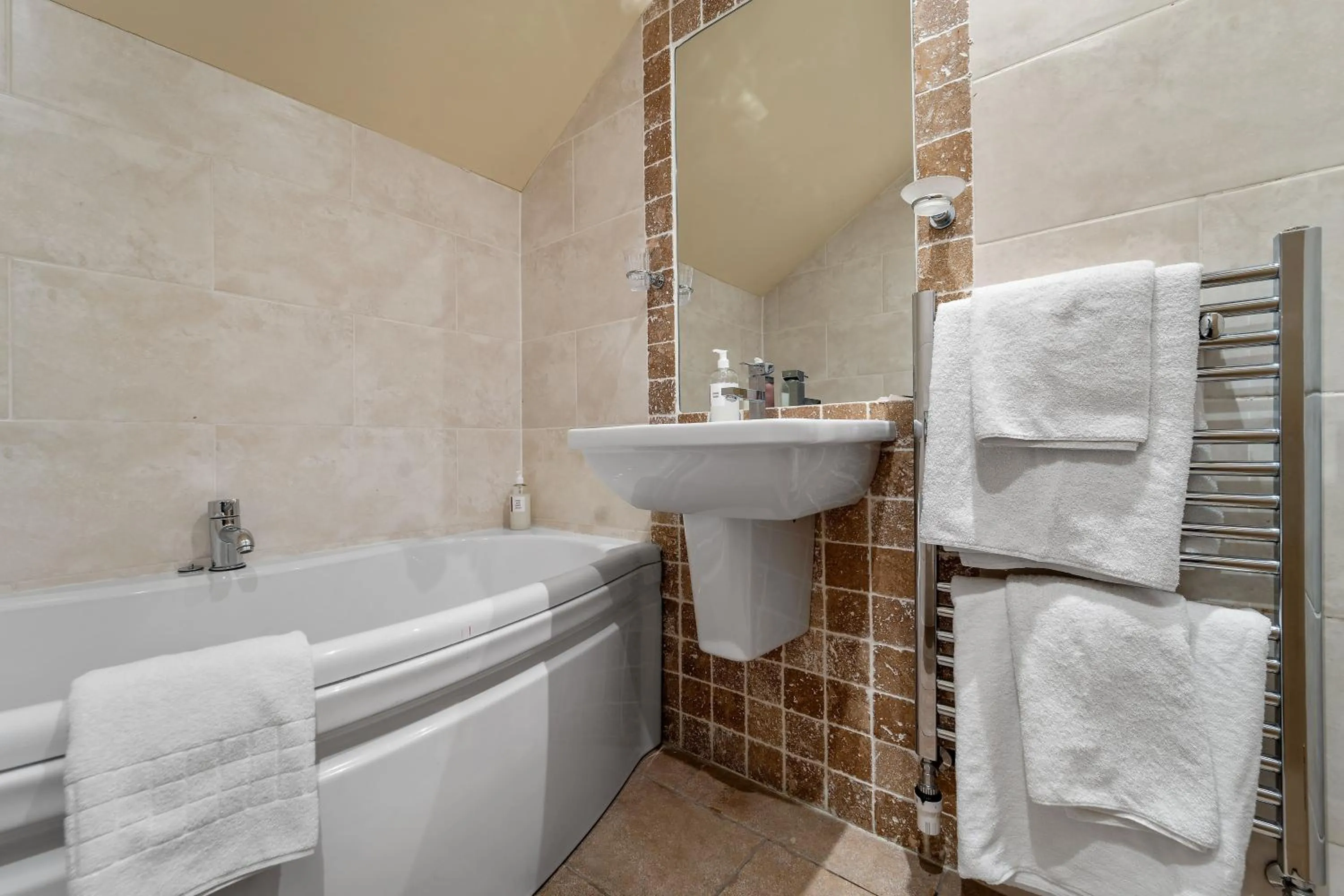 Bathroom in The Rutland Hotel