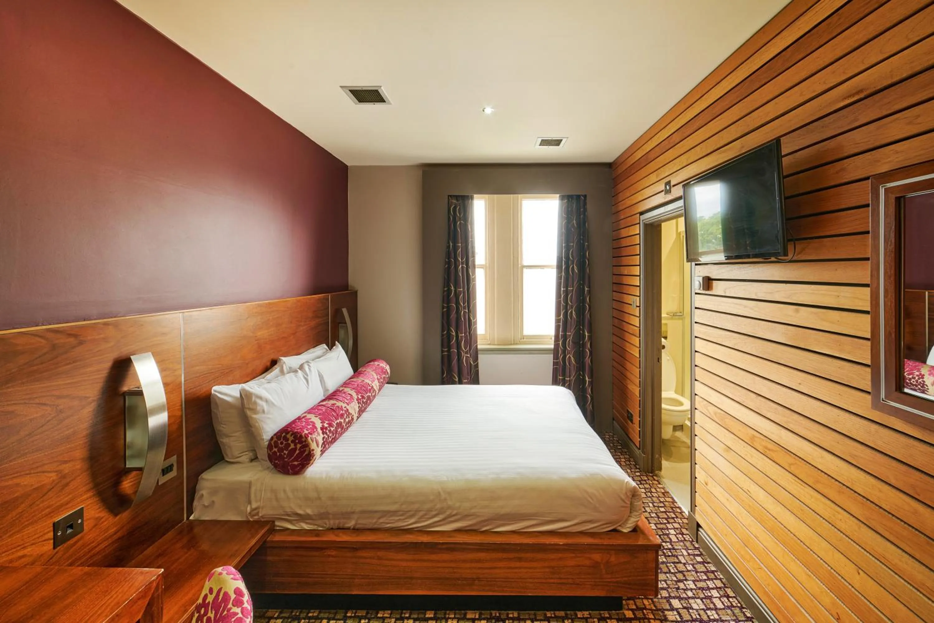 Bedroom, Bed in The Rutland Hotel