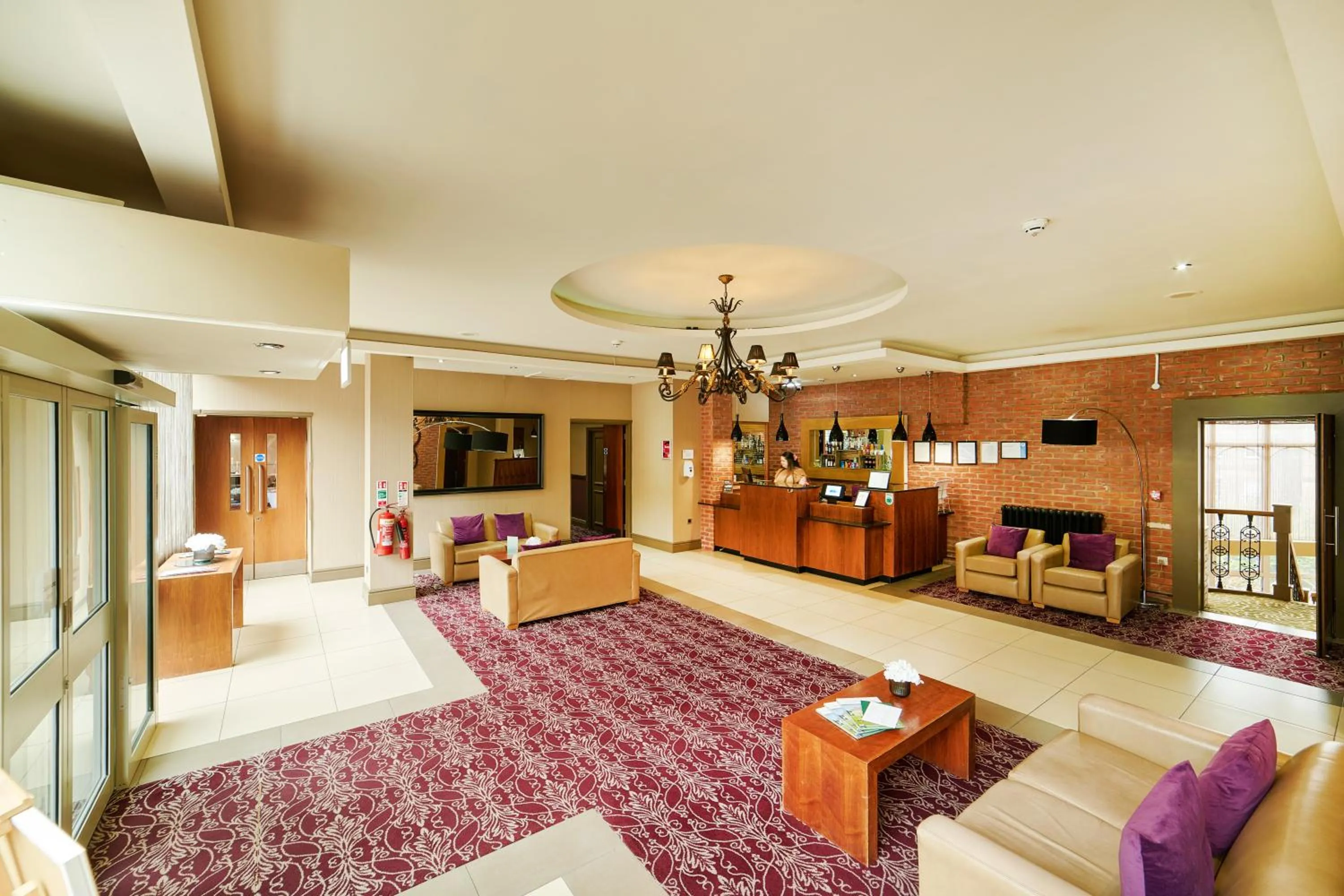 Property building in The Rutland Hotel