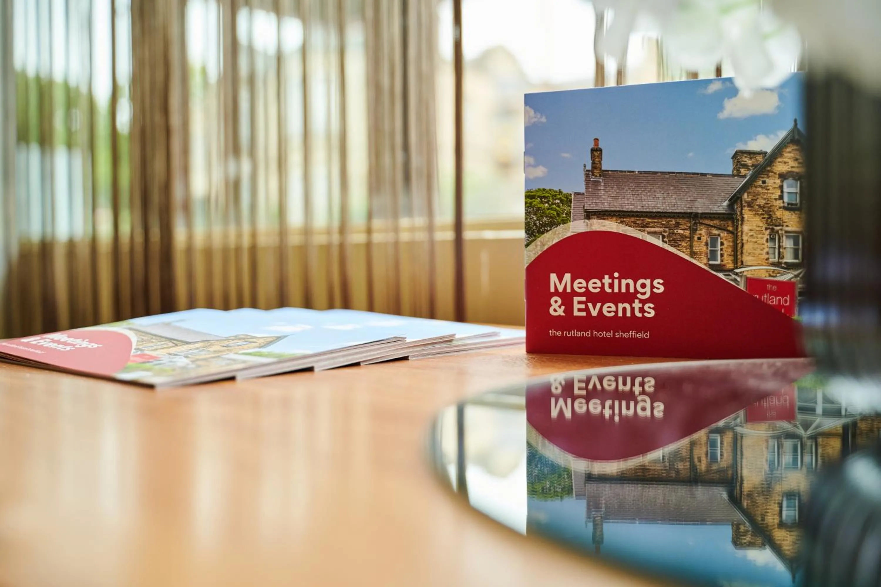 Meeting/conference room in The Rutland Hotel