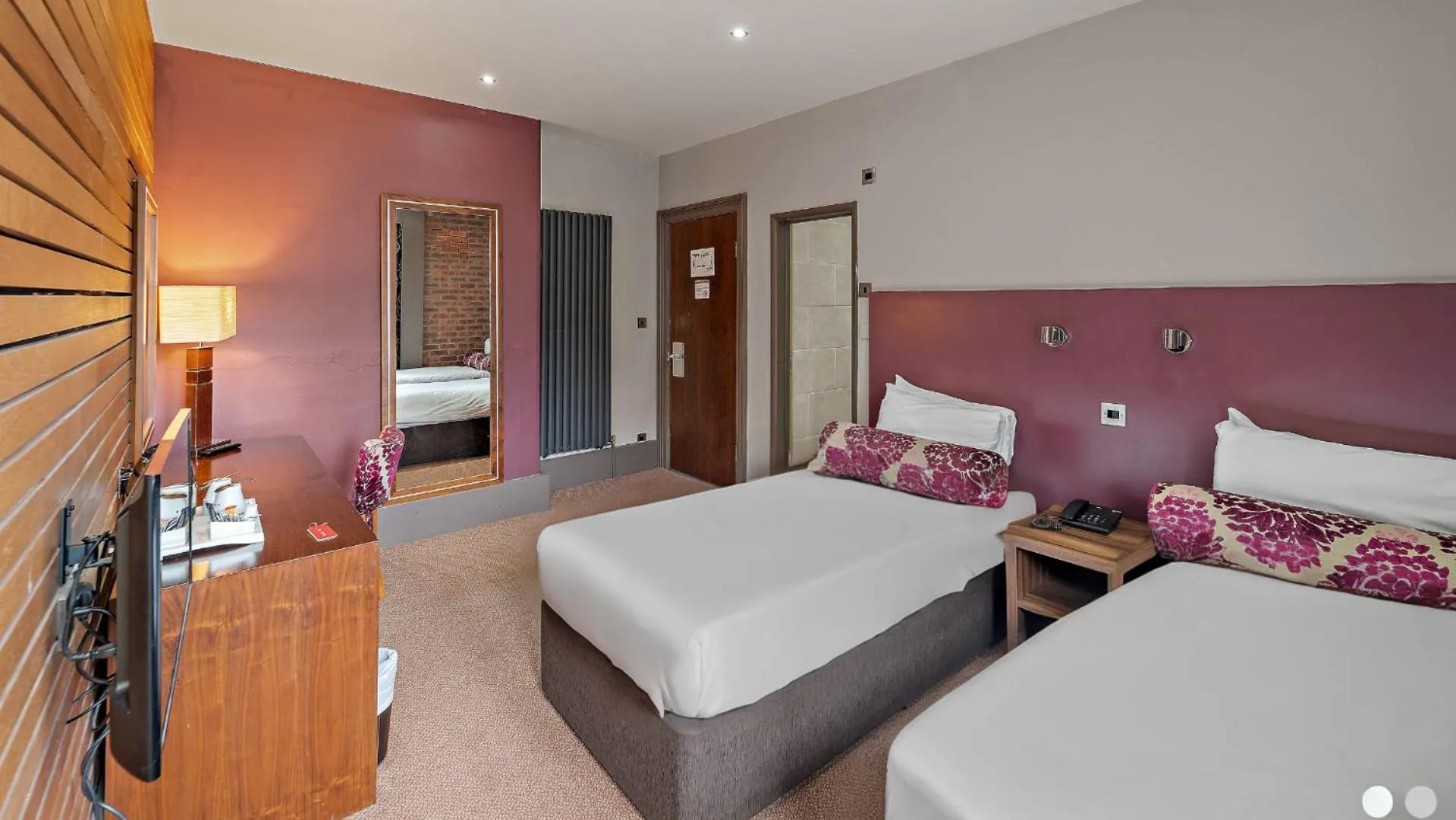 Bedroom, Bed in The Rutland Hotel