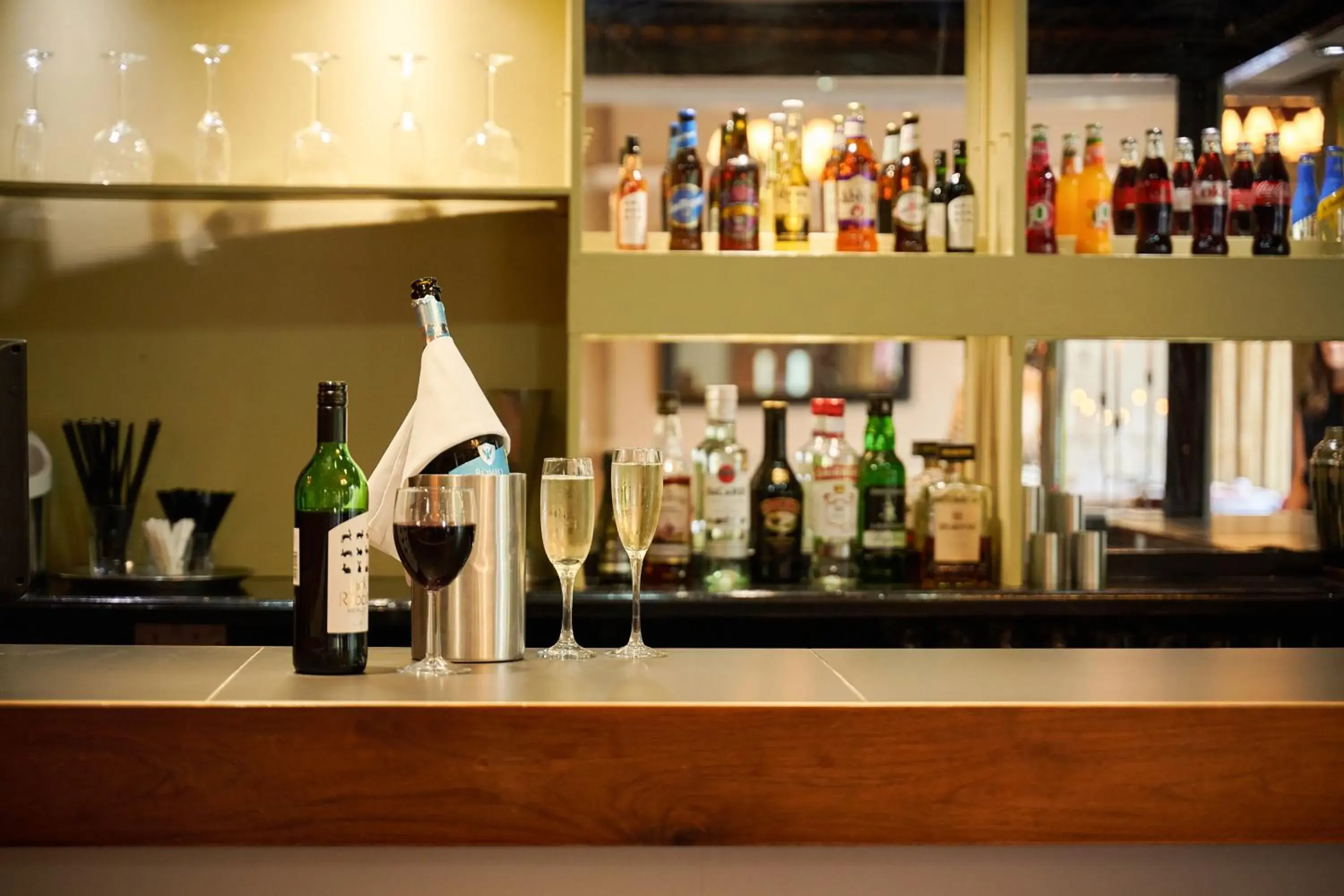 Lounge or bar in The Rutland Hotel Lounge or bar in The Rutland Hotel