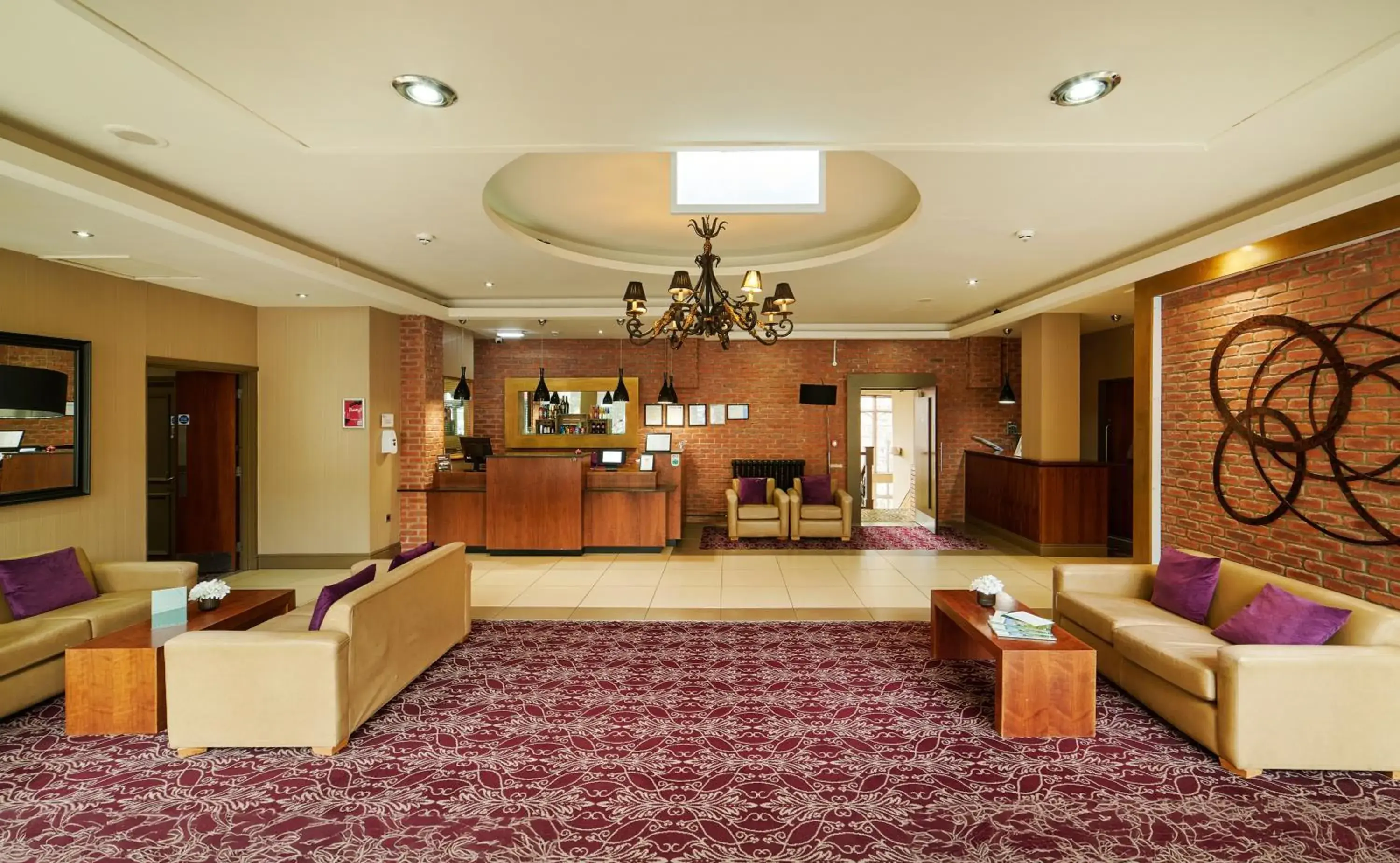 Property building in The Rutland Hotel Property building in The Rutland Hotel