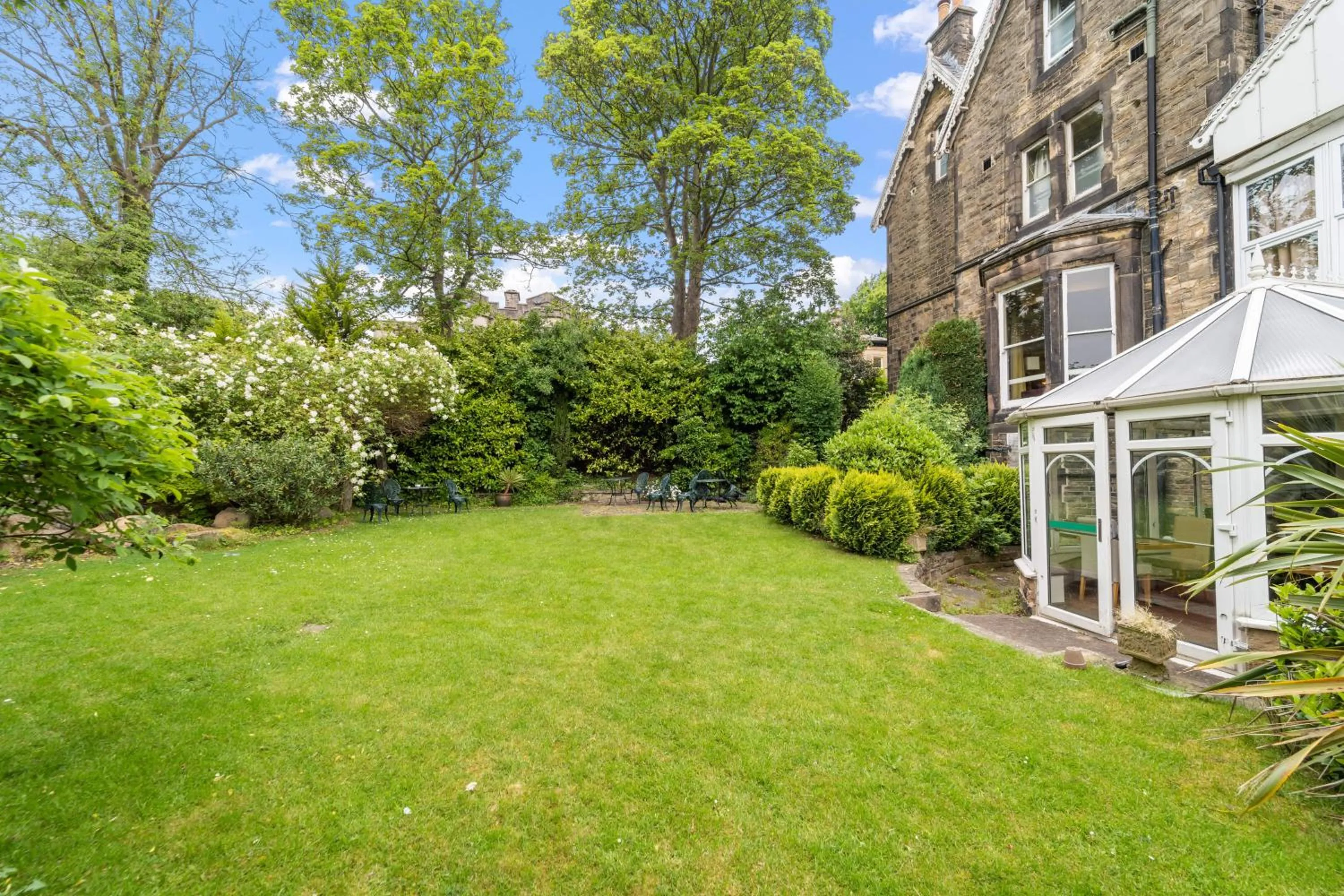 Garden in The Rutland Hotel