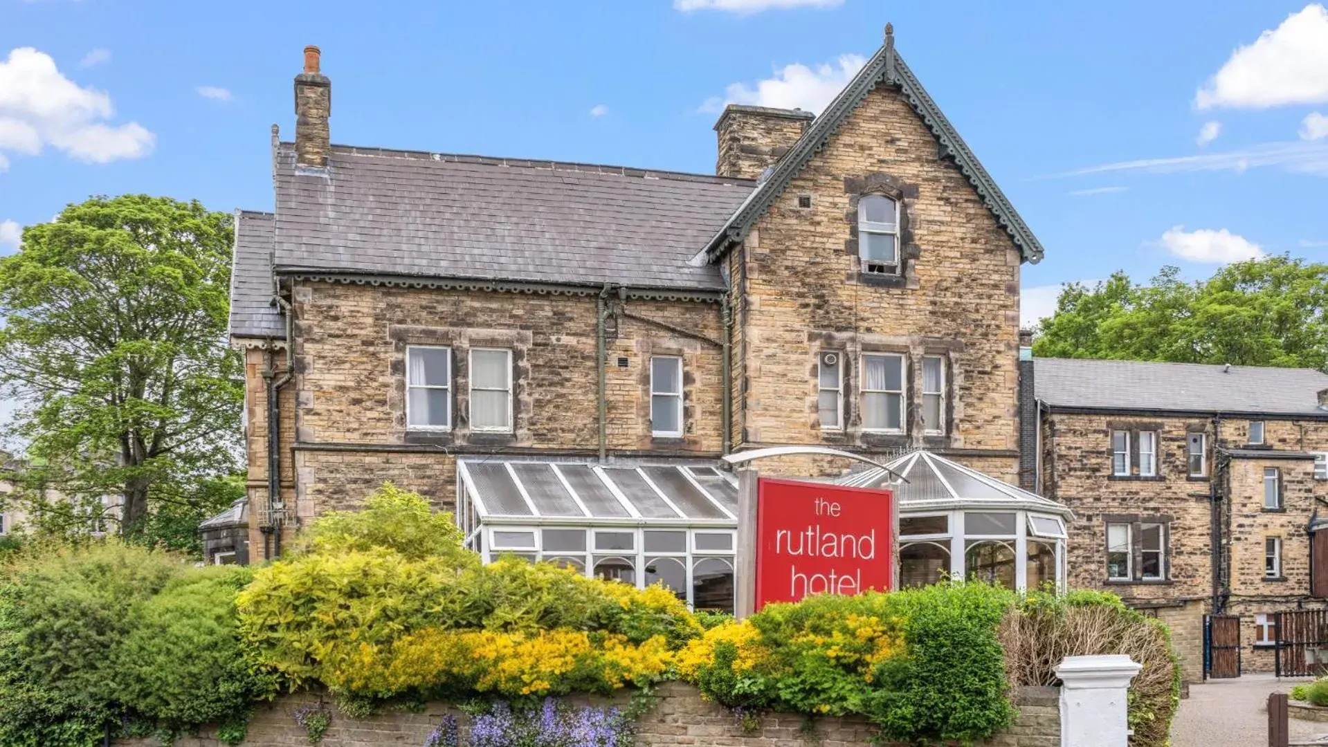 Property building in The Rutland Hotel Property building in The Rutland Hotel