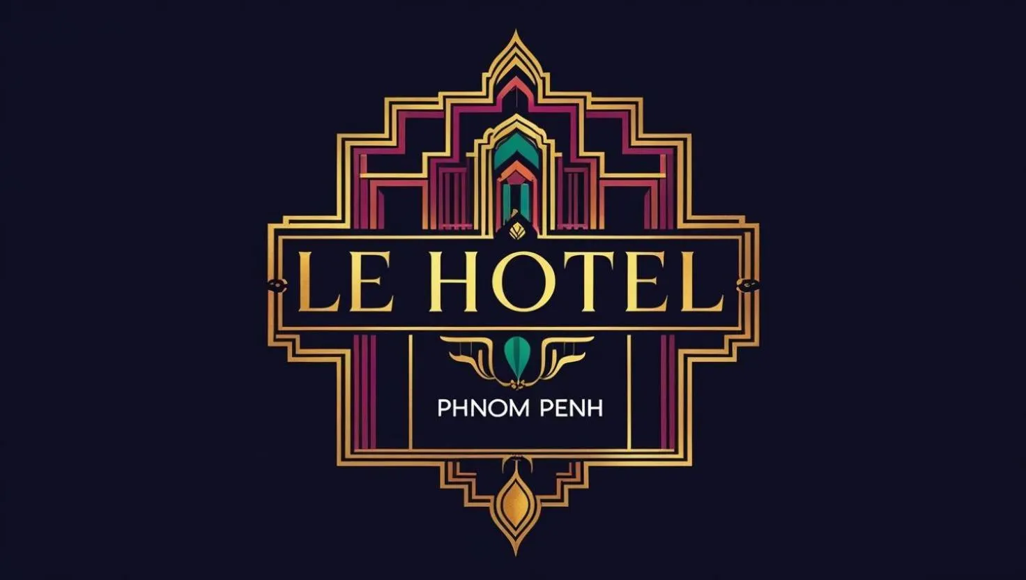 Property logo or sign in Le Hotel Hotel Phnom Penh