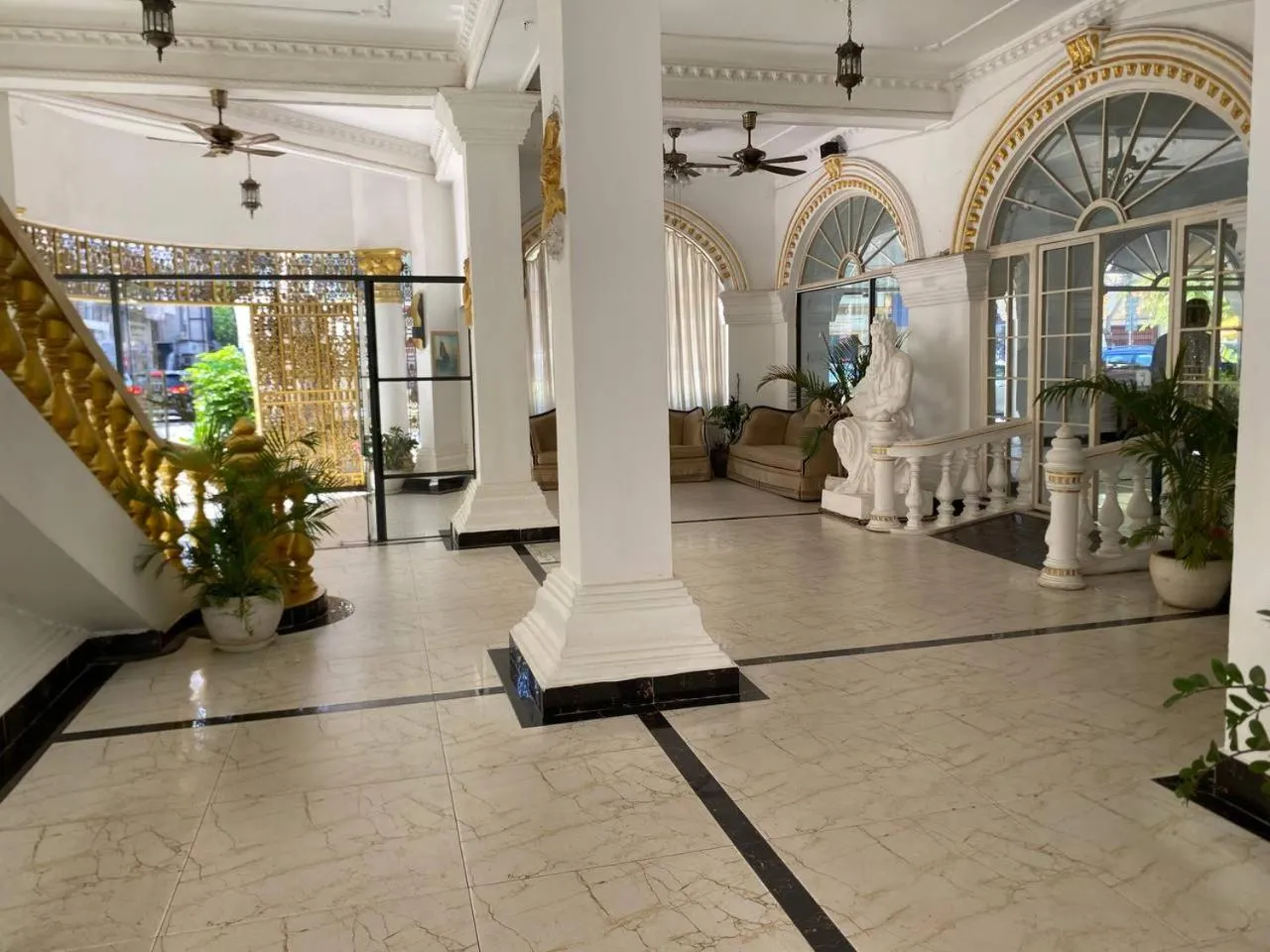 Lobby or reception in Le Hotel Hotel Phnom Penh