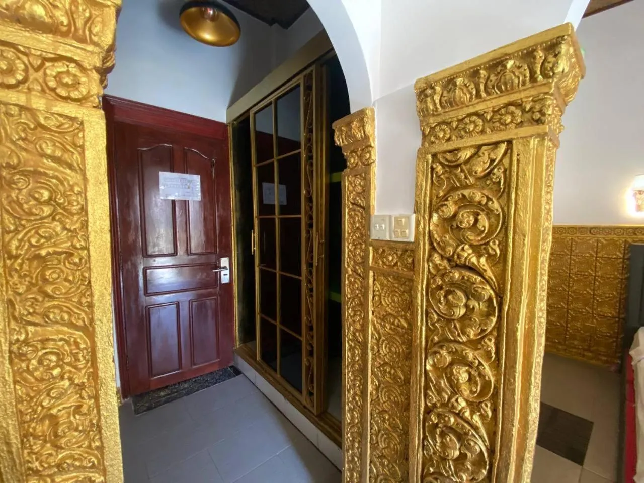 wardrobe in Le Hotel Hotel Phnom Penh