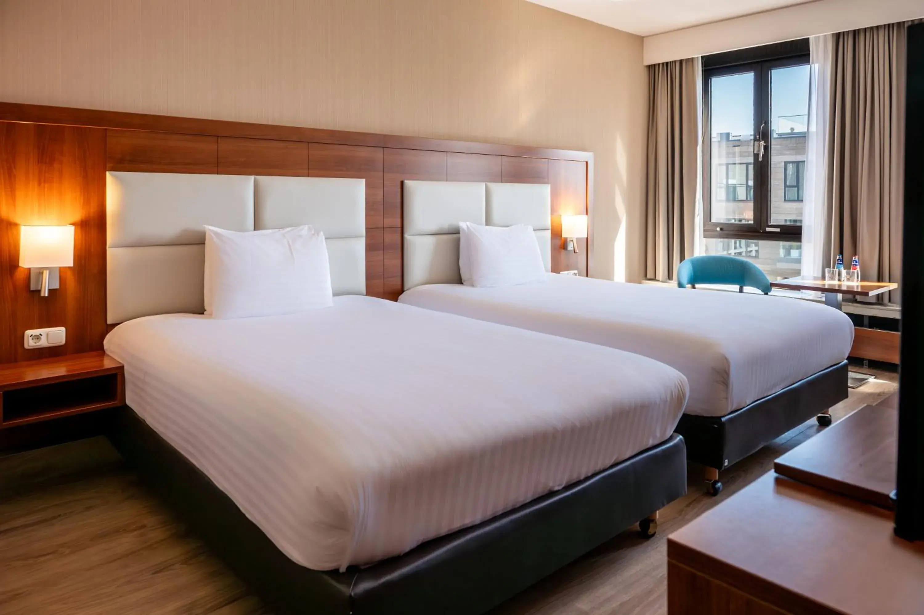 Standard Room with Two Queen Beds in Crowne Plaza Maastricht by IHG Standard Room with Two Queen Beds in Crowne Plaza Maastricht by IHG