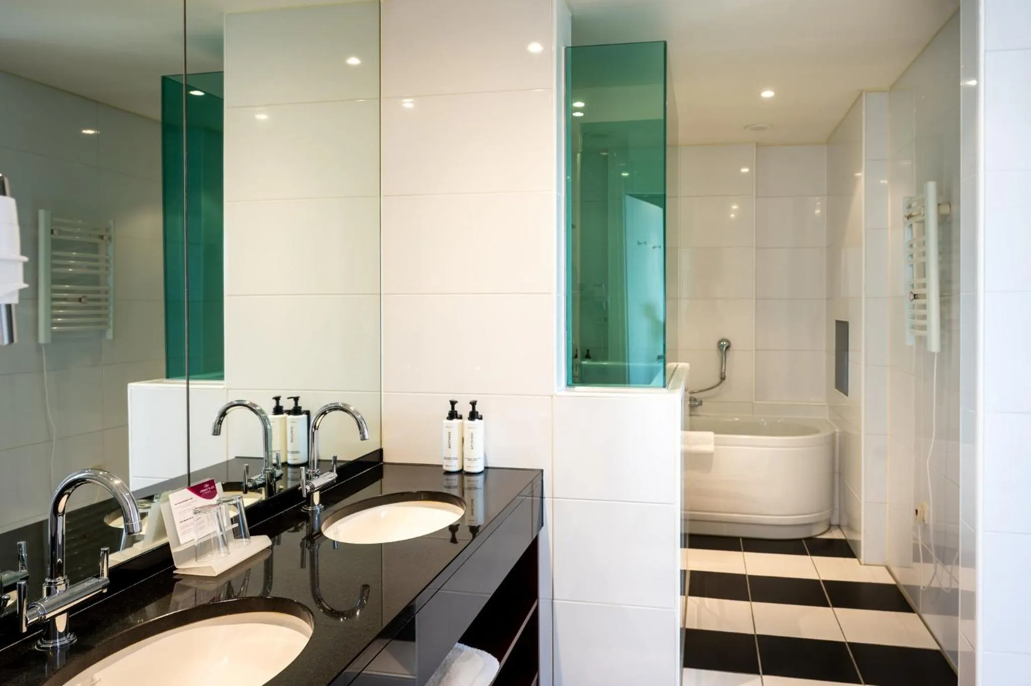Bathroom in Crowne Plaza Maastricht by IHG