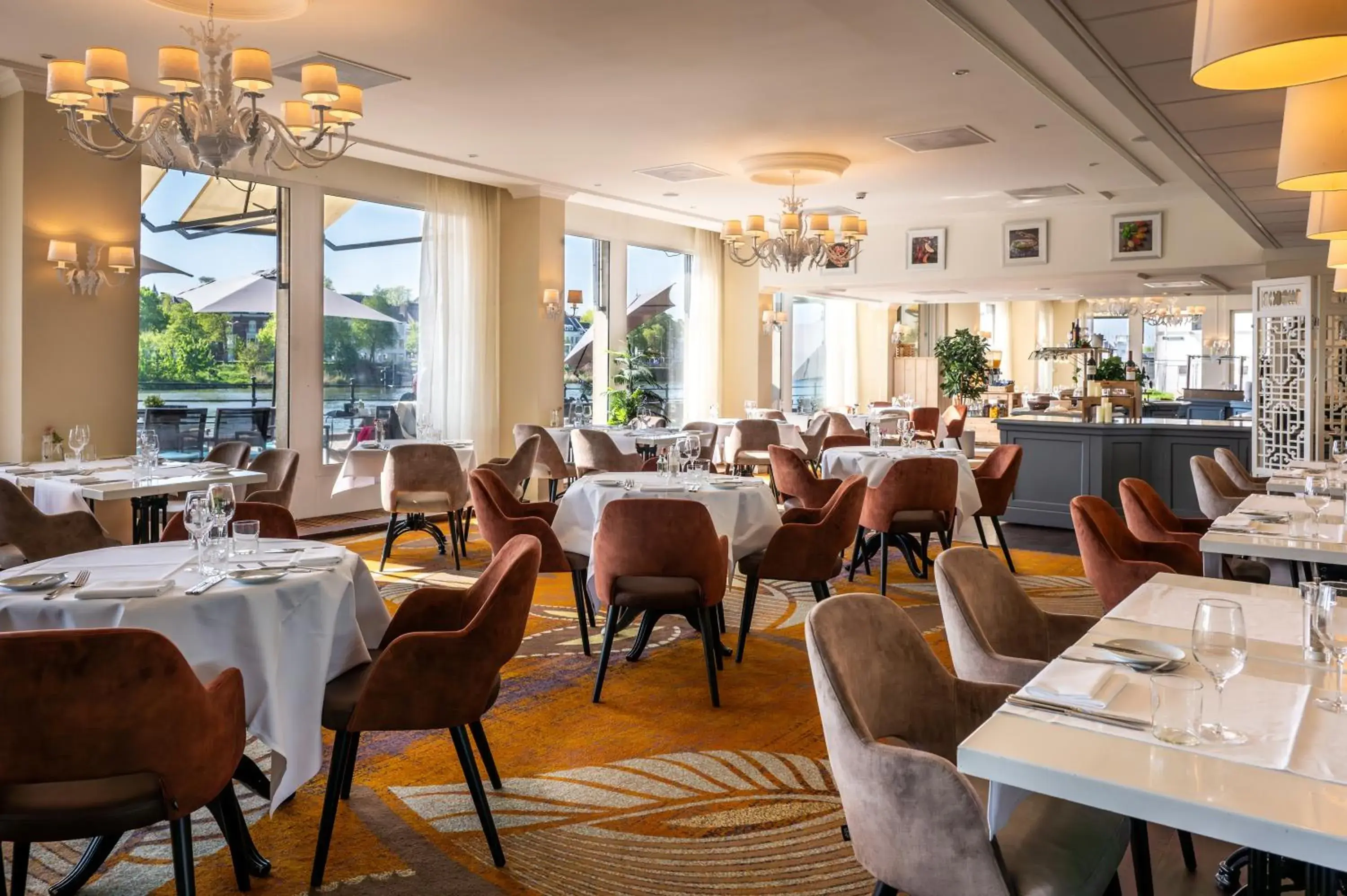 Restaurant/places to eat in Crowne Plaza Maastricht by IHG Restaurant/places to eat in Crowne Plaza Maastricht by IHG