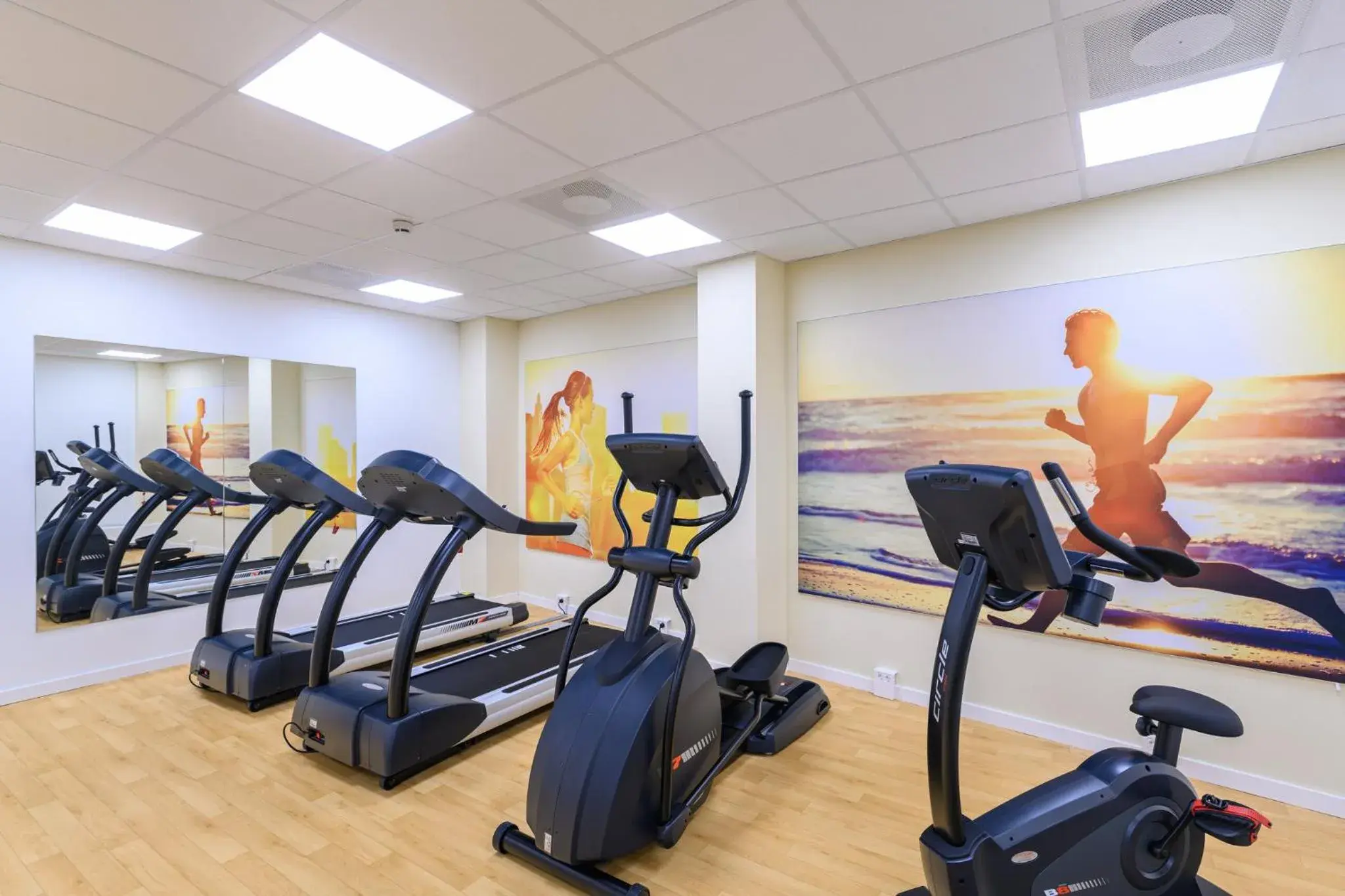 Fitness centre/facilities in Crowne Plaza Maastricht by IHG Fitness centre/facilities in Crowne Plaza Maastricht by IHG