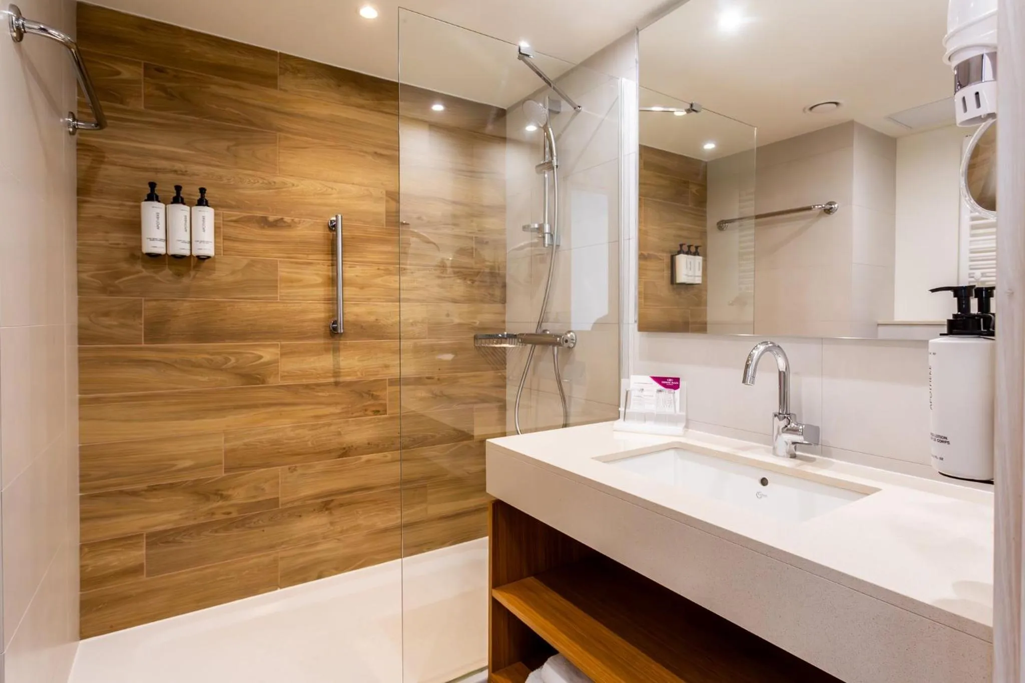 Bathroom in Crowne Plaza Maastricht by IHG