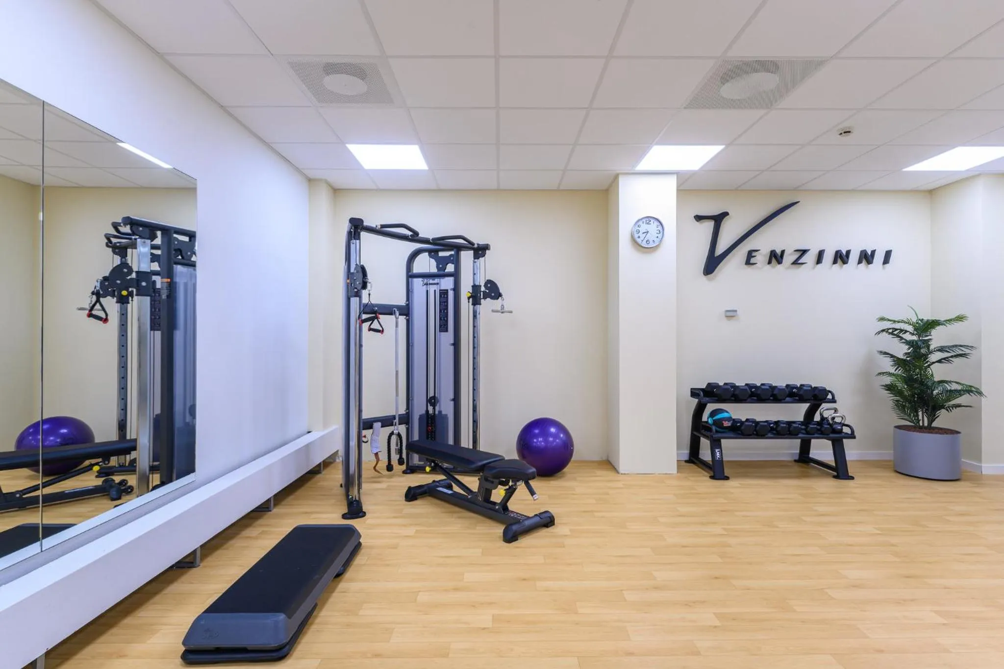 Fitness centre/facilities in Crowne Plaza Maastricht by IHG