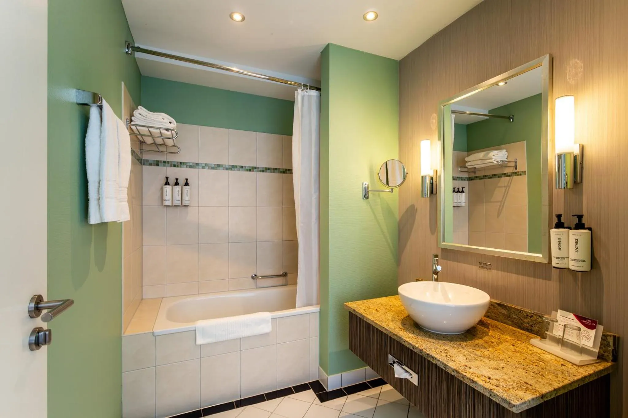 Bathroom in Crowne Plaza Maastricht by IHG