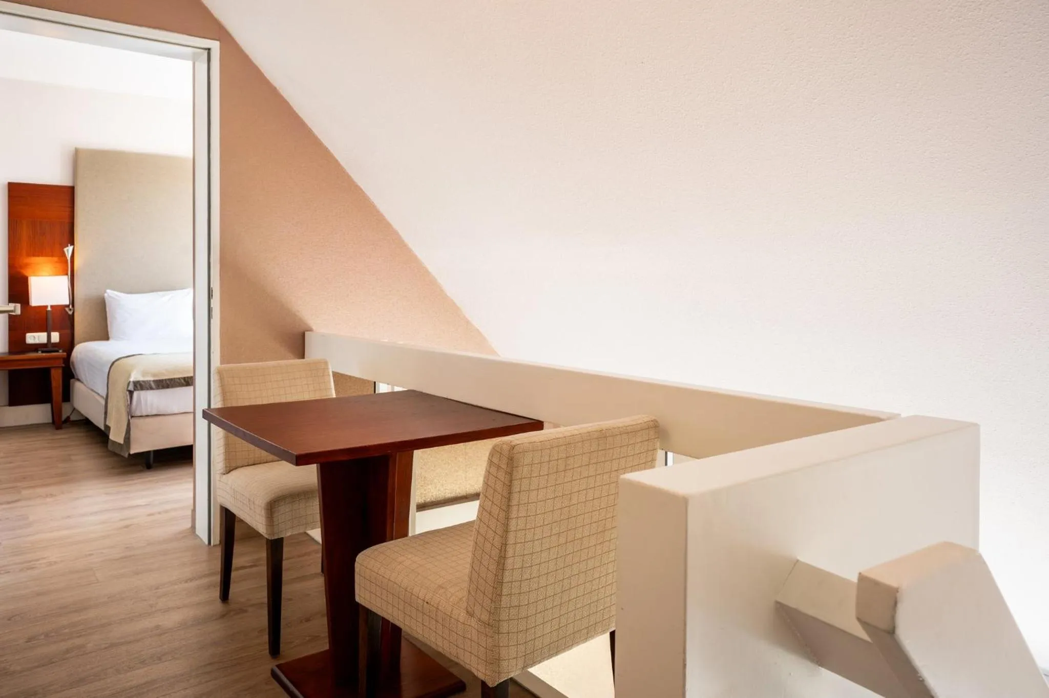 Photo of the whole room, Bed in Crowne Plaza Maastricht by IHG