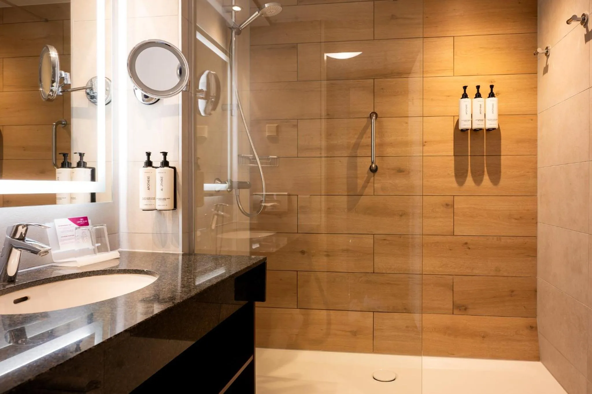 Bathroom in Crowne Plaza Maastricht by IHG