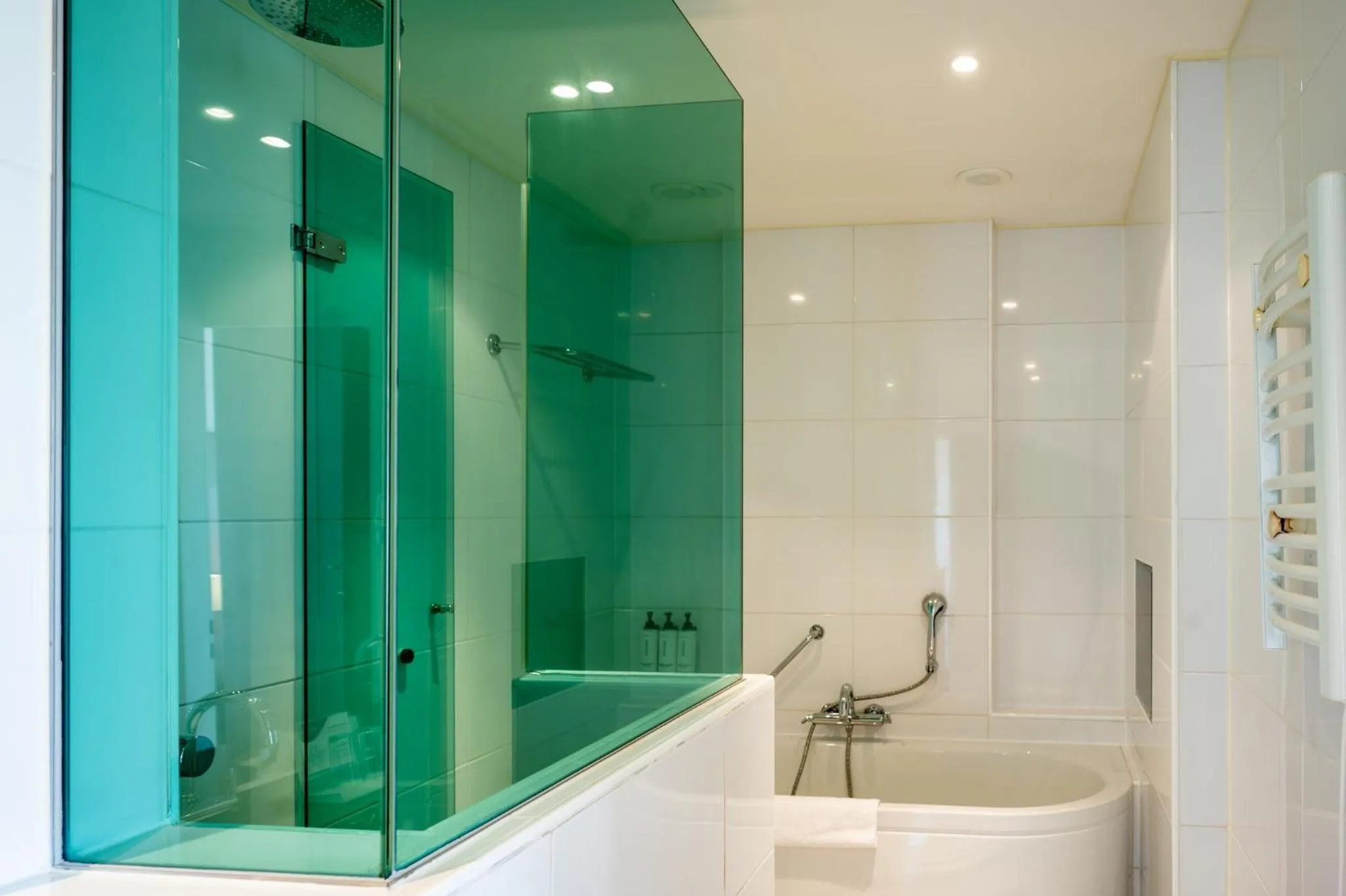 Bathroom in Crowne Plaza Maastricht by IHG