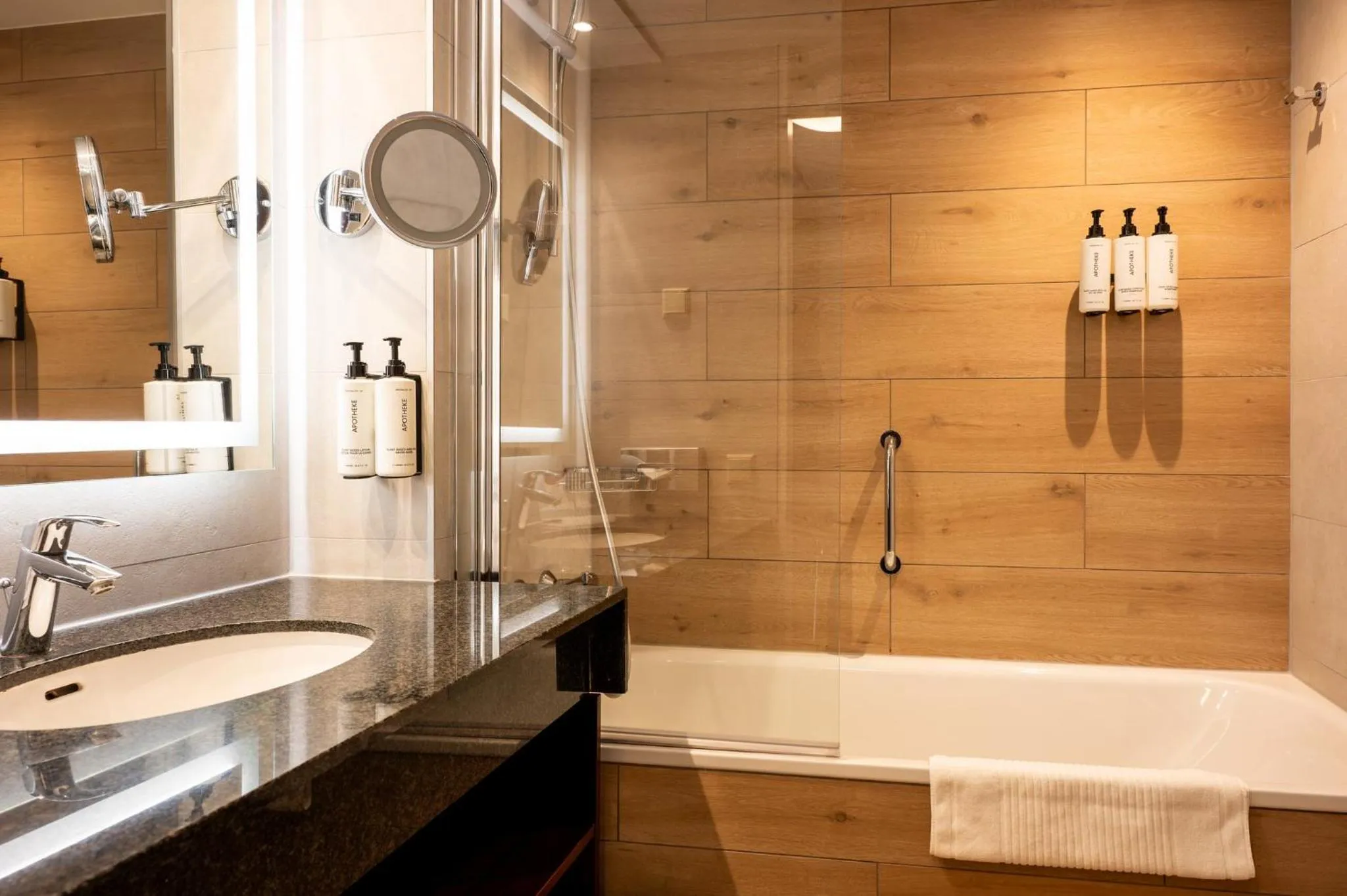 Bathroom in Crowne Plaza Maastricht by IHG