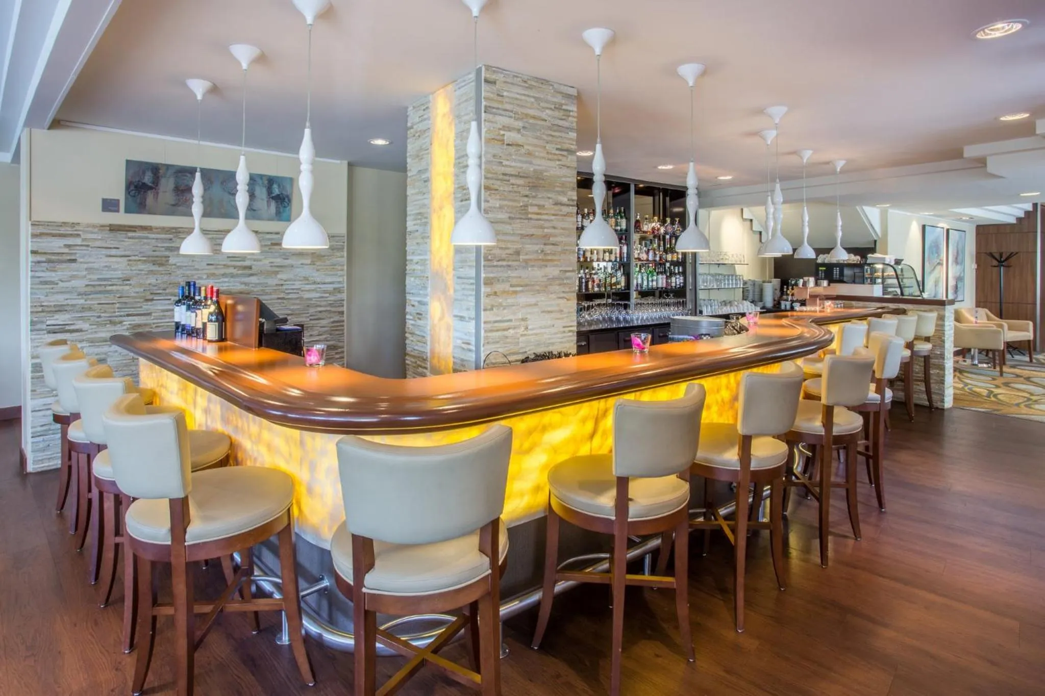 Lounge or bar in Crowne Plaza Maastricht by IHG