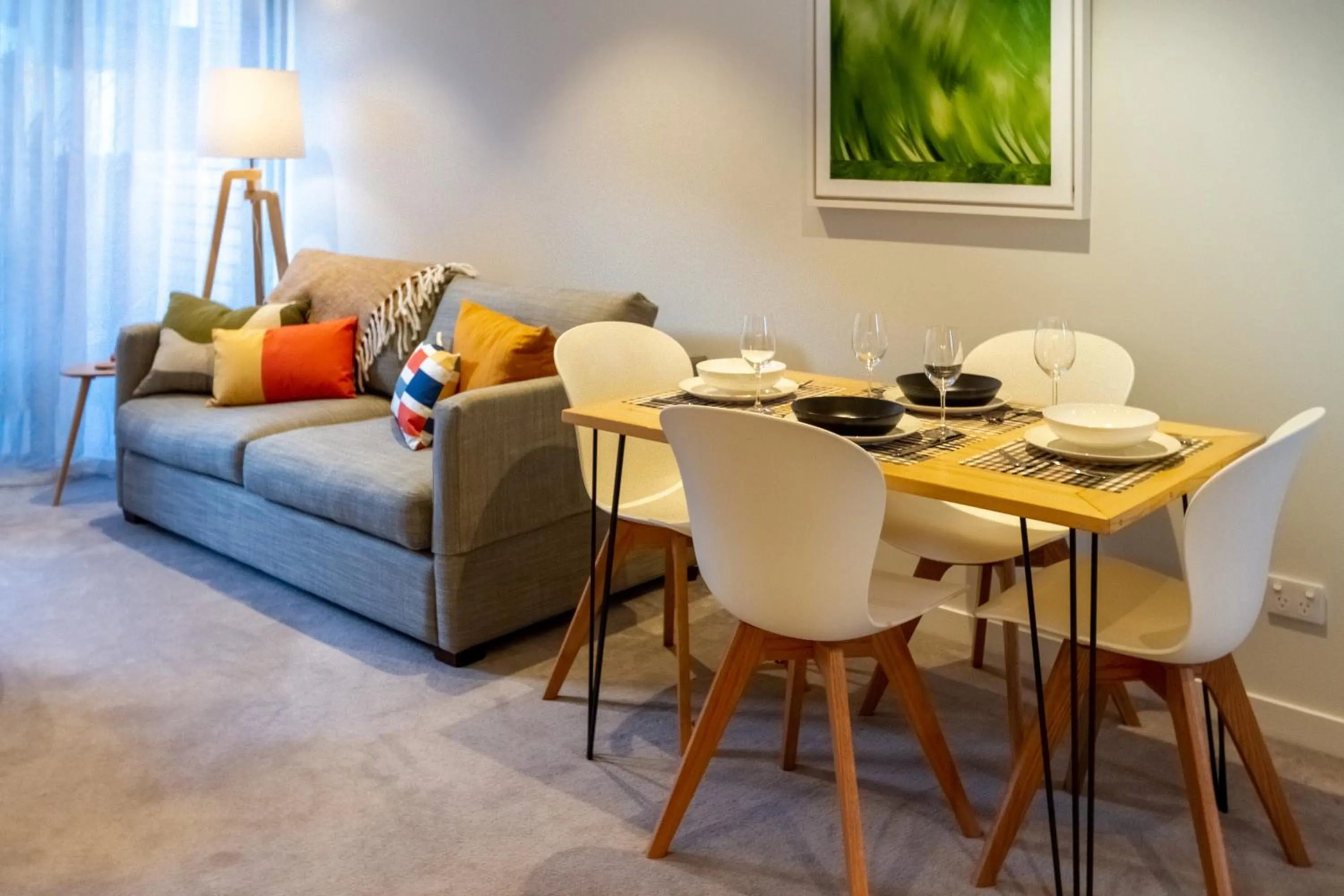 One-Bedroom Apartment in Latimer Square 1 bed 1 bath - Single Level