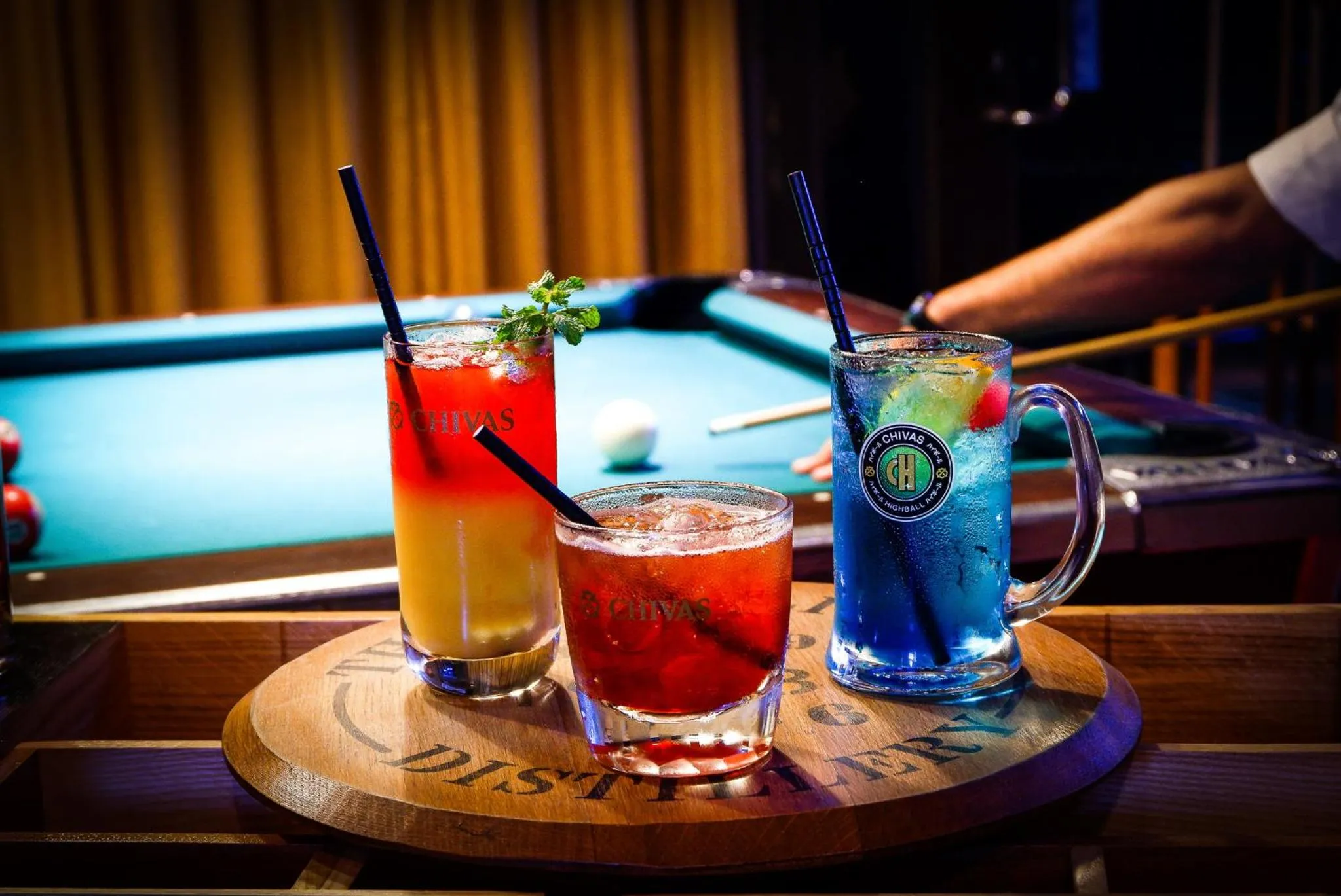 Drinks in Southern Sun Abu Dhabi