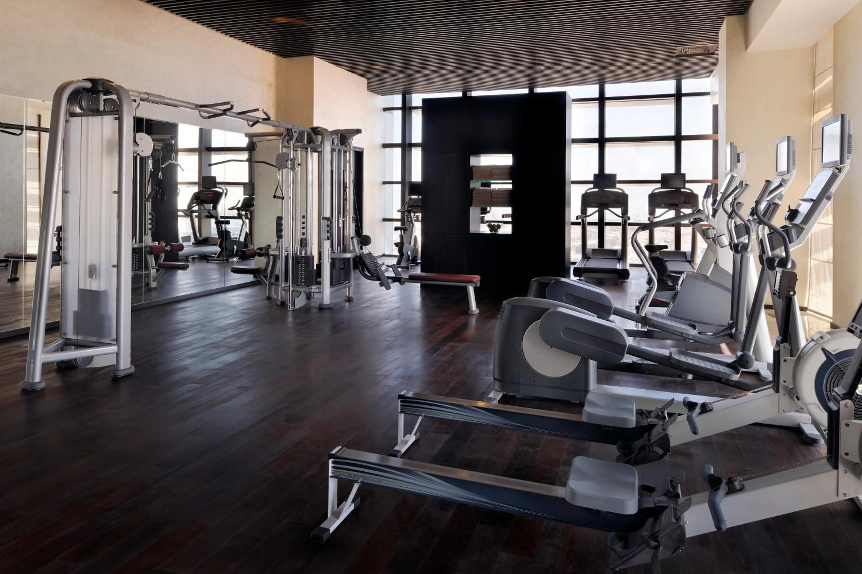 Fitness centre/facilities in Southern Sun Abu Dhabi