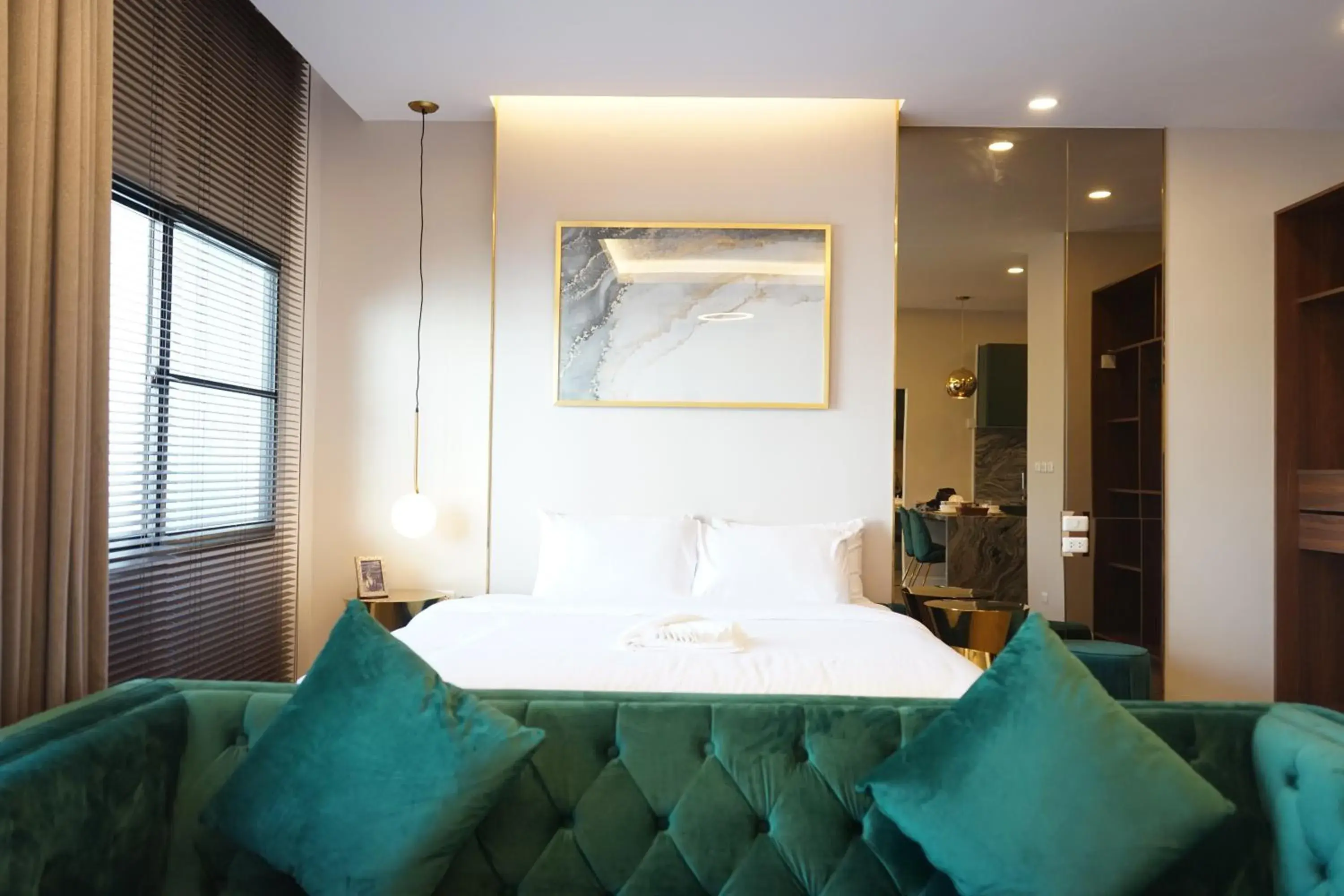 Deluxe Double Room in THE NINE THASALA Deluxe Double Room in THE NINE THASALA