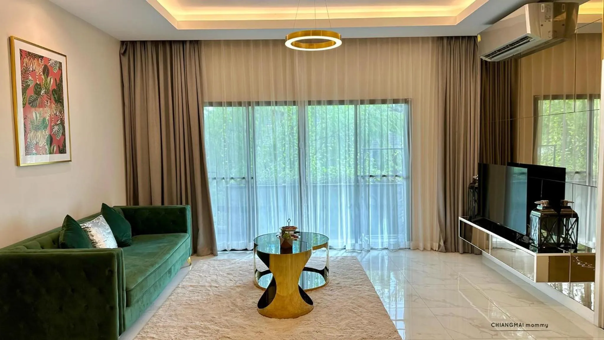 Living room in THE NINE THASALA