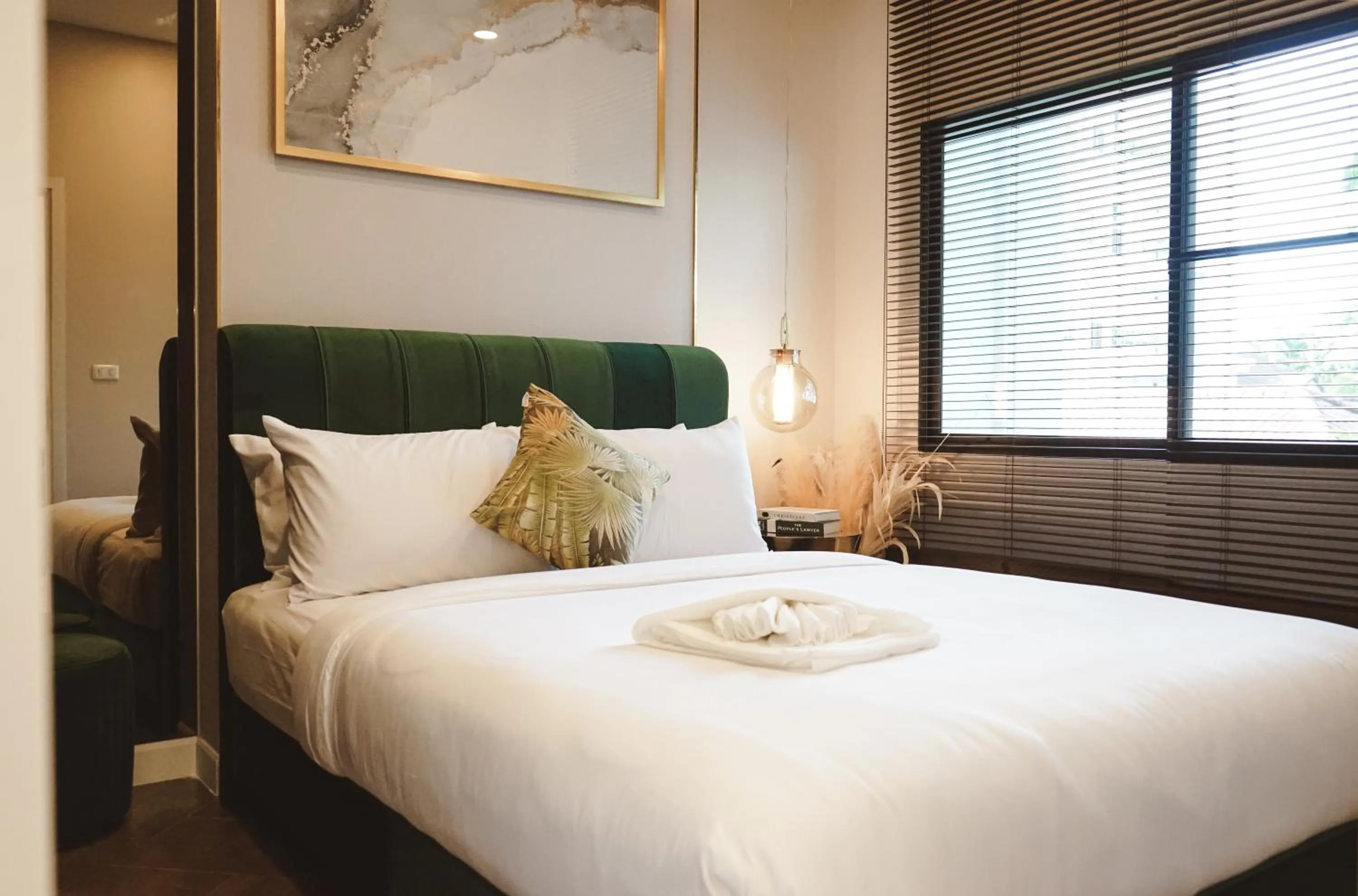 Bedroom, Bed in THE NINE THASALA