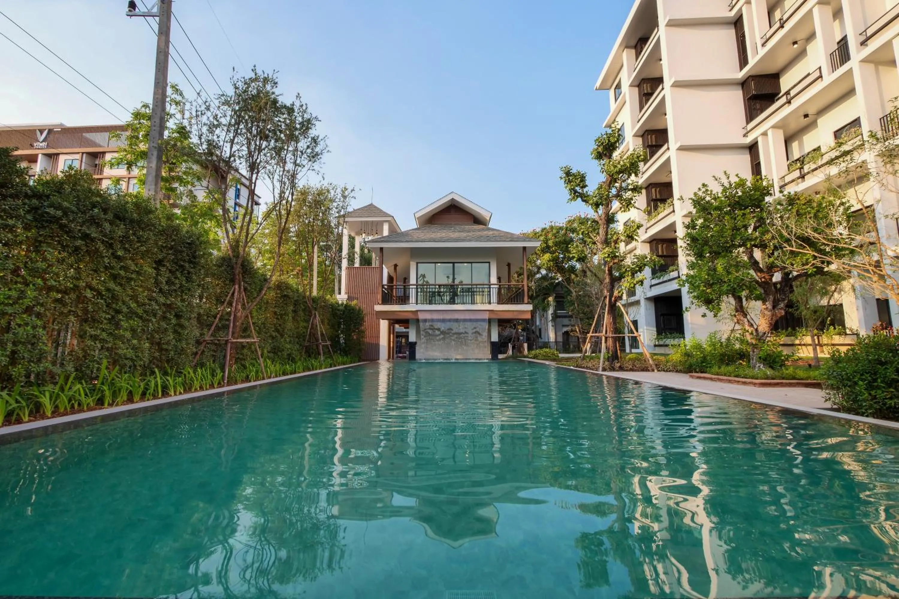 Swimming pool in THE NINE THASALA