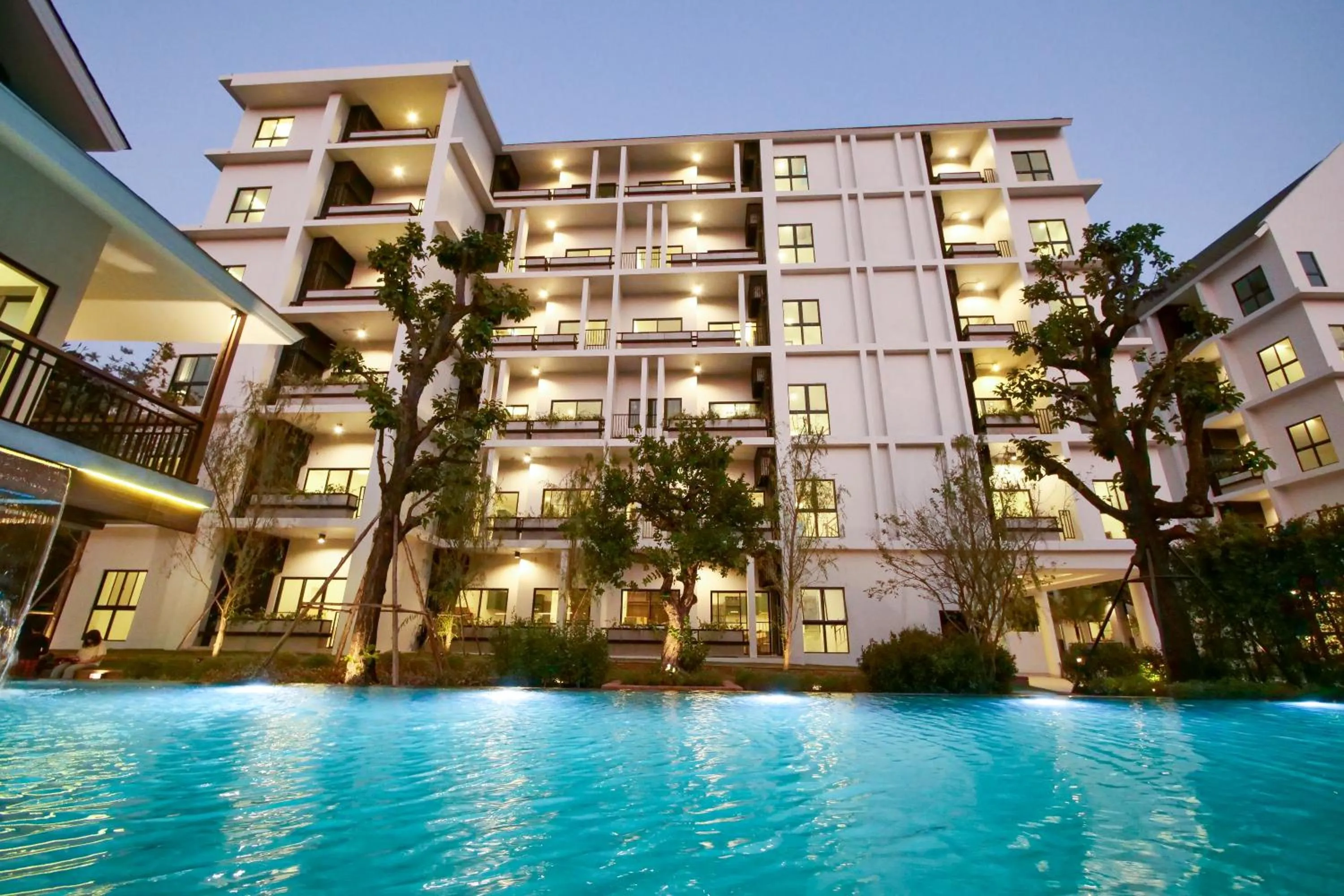 Swimming pool in THE NINE THASALA