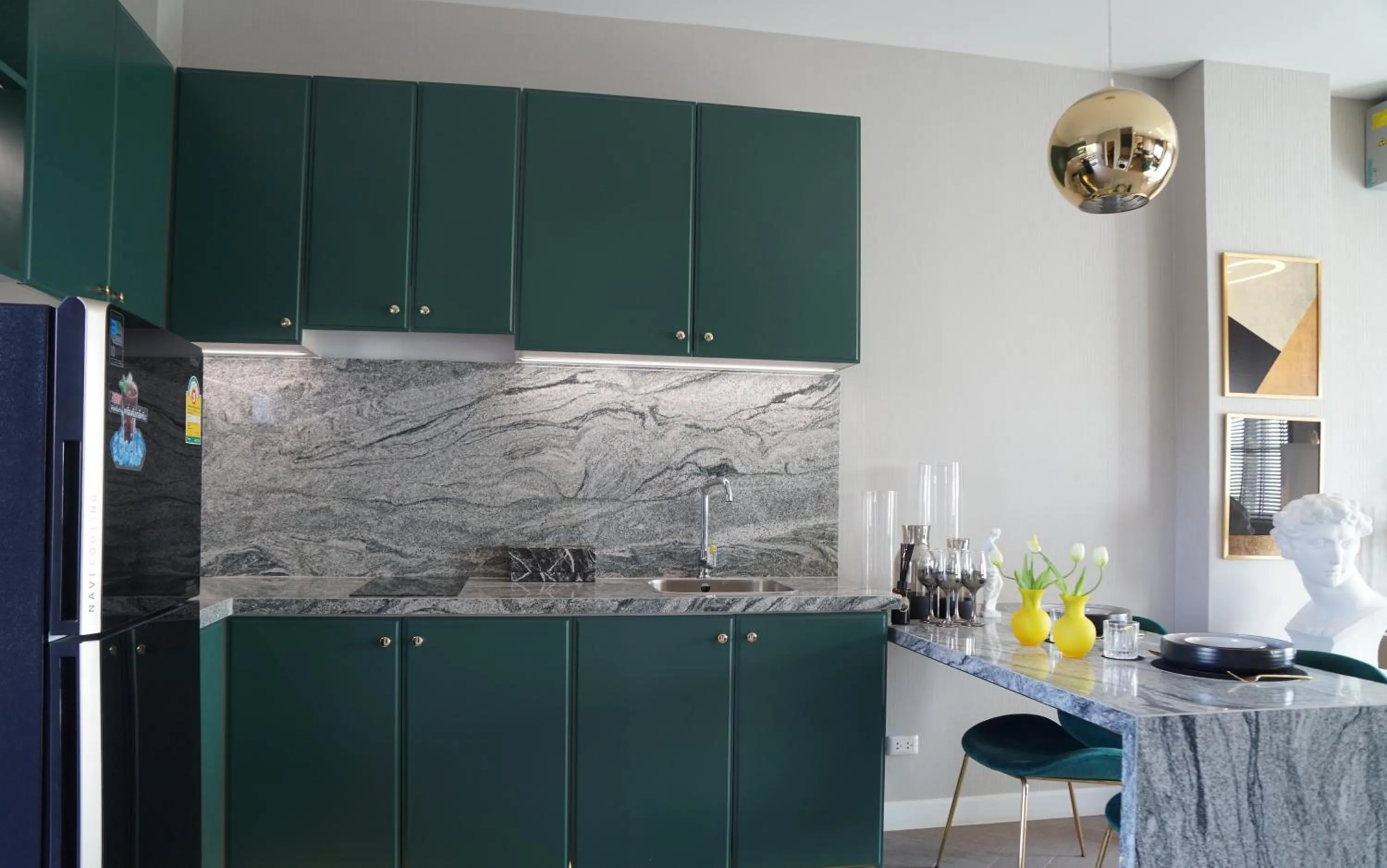 kitchen in THE NINE THASALA