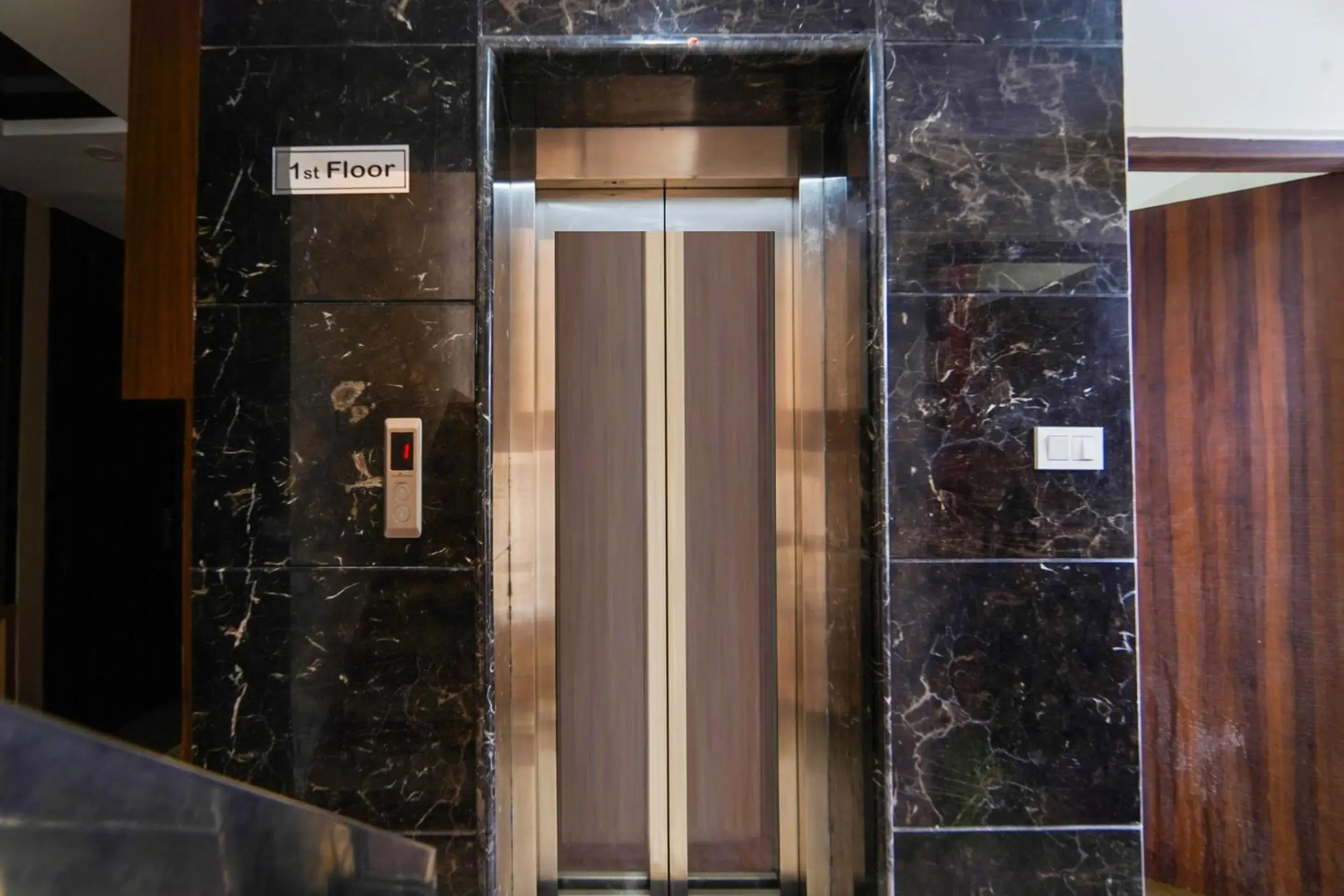 Lobby or reception in GM Hotel Lobby or reception in GM Hotel