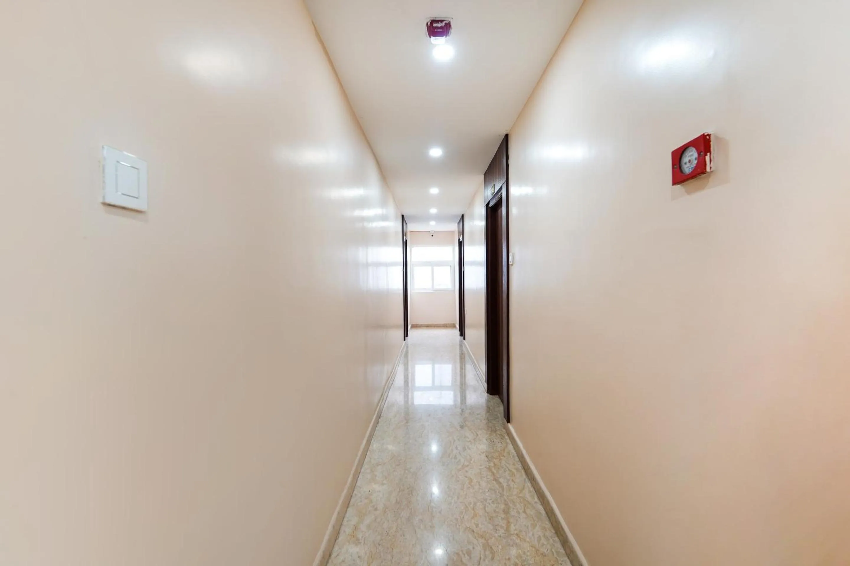 Lobby or reception in GM Hotel