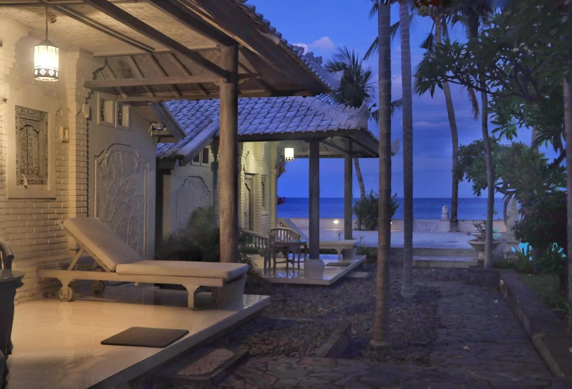 Balcony/Terrace in Dhauteya Villa