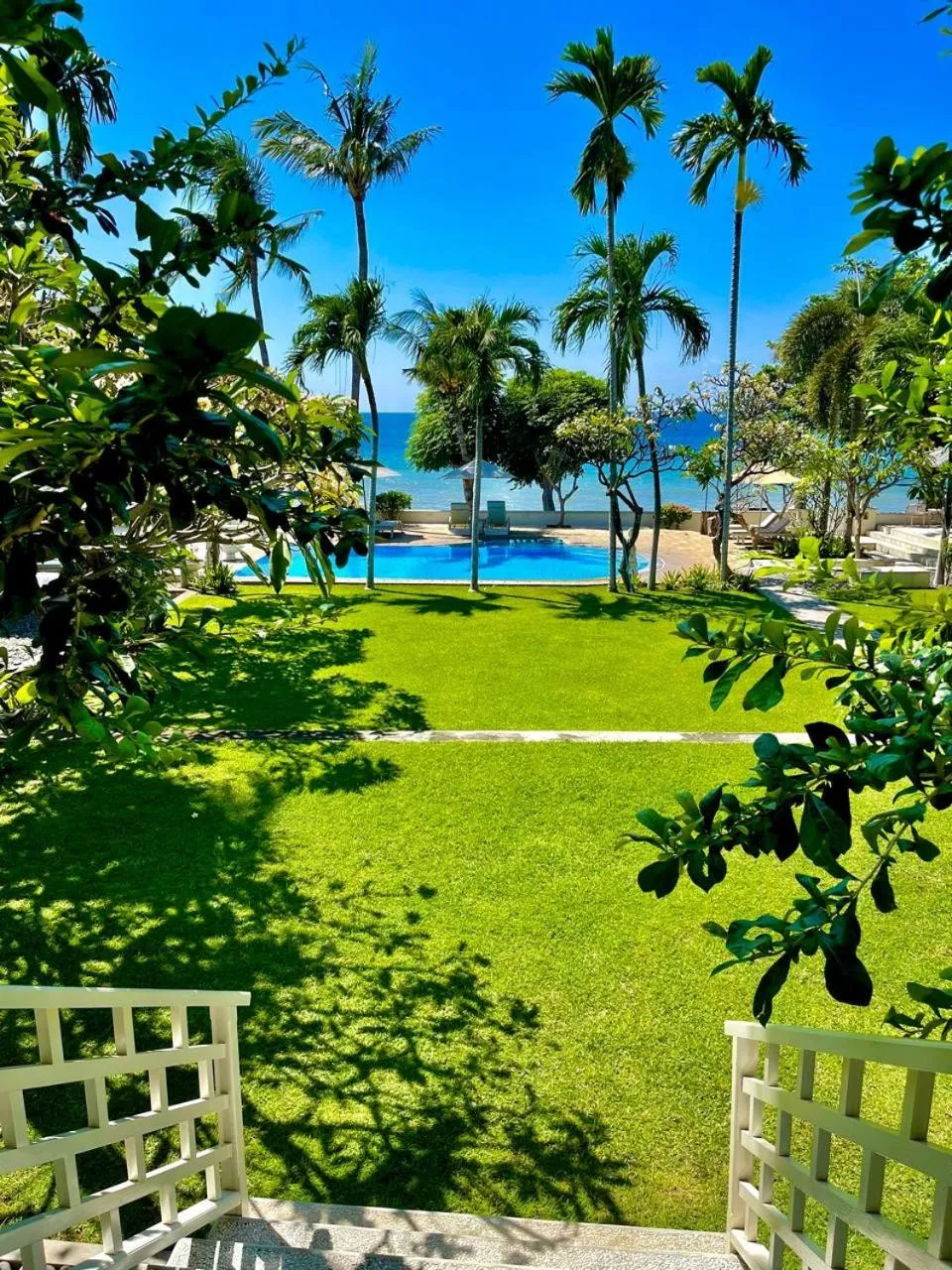 Garden in Dhauteya Villa