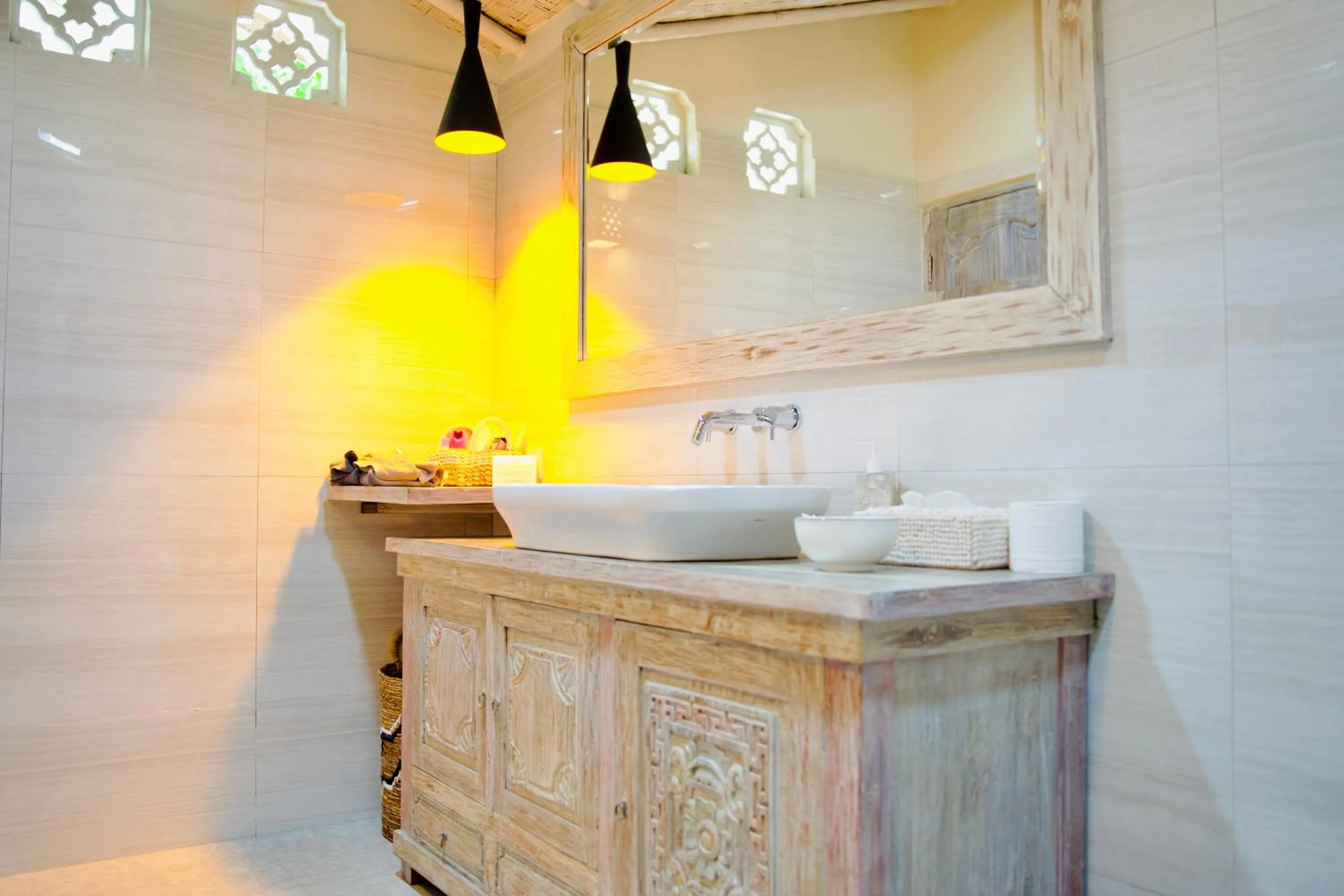 Bathroom in Dhauteya Villa