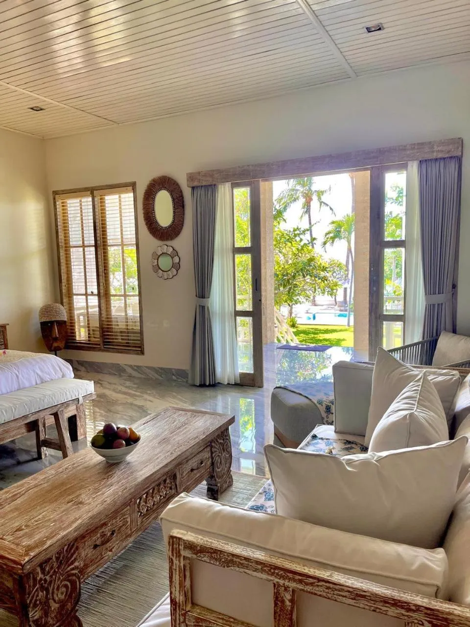 Bedroom, Bed in Dhauteya Villa