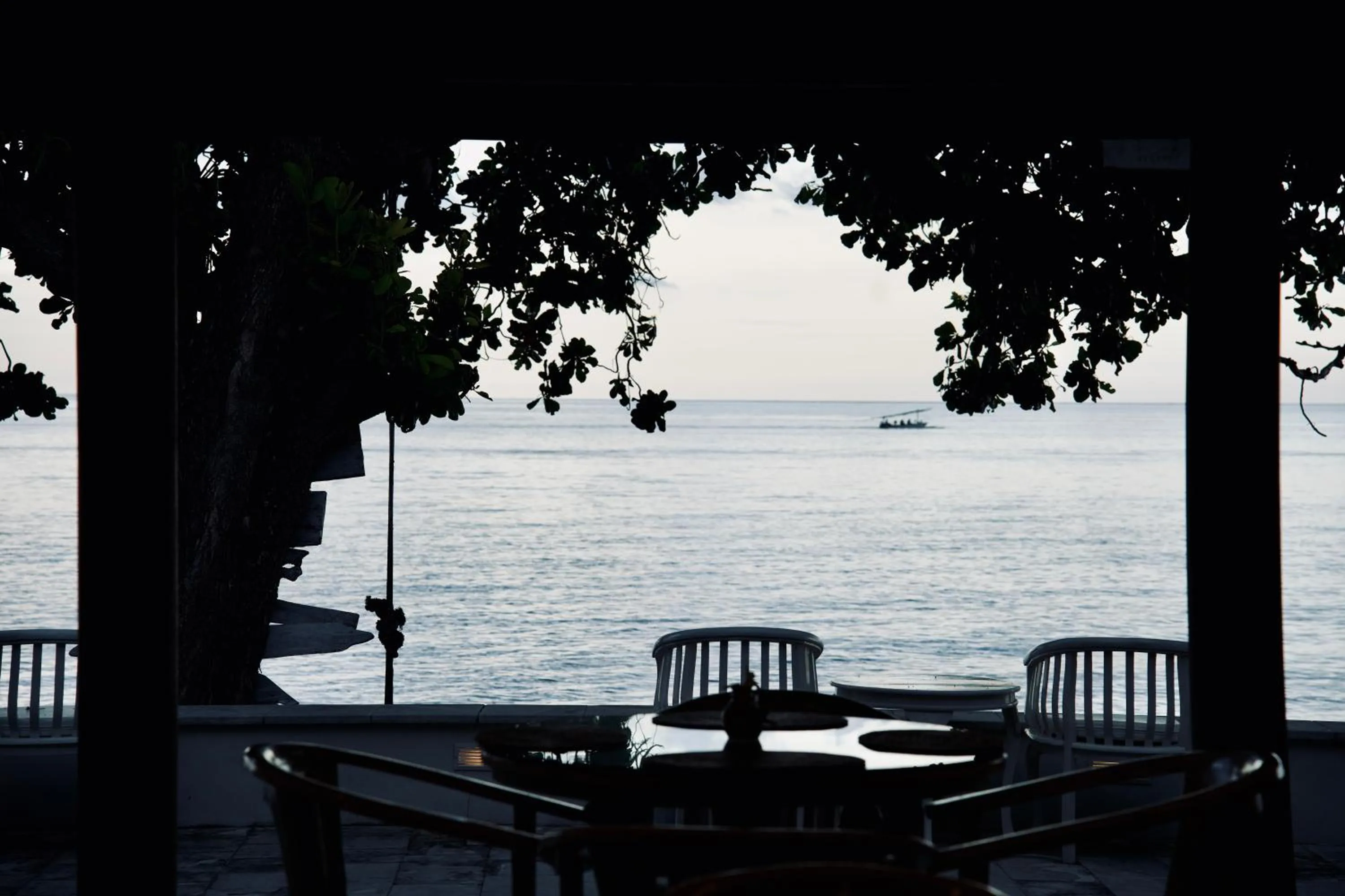 Sea view in Dhauteya Villa