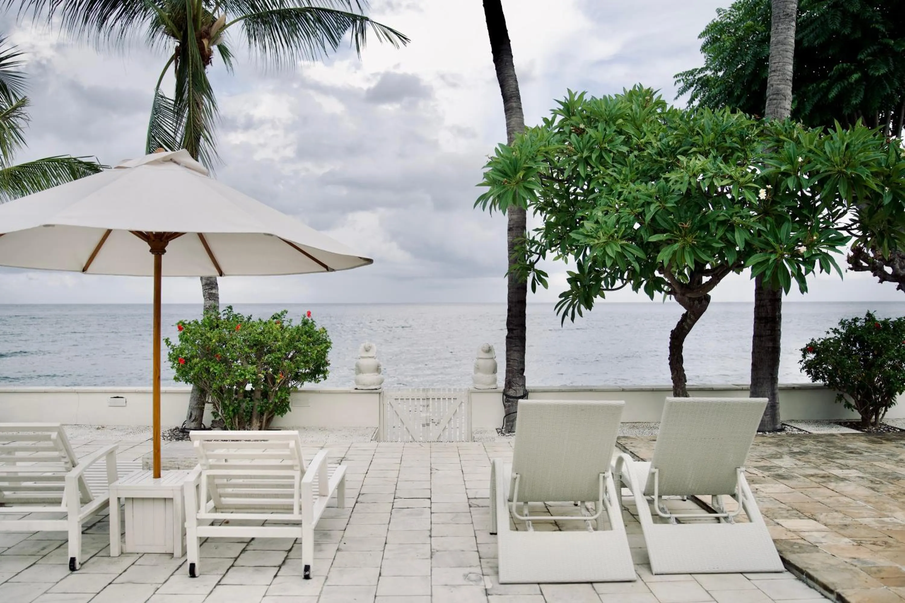 Sea view in Dhauteya Villa