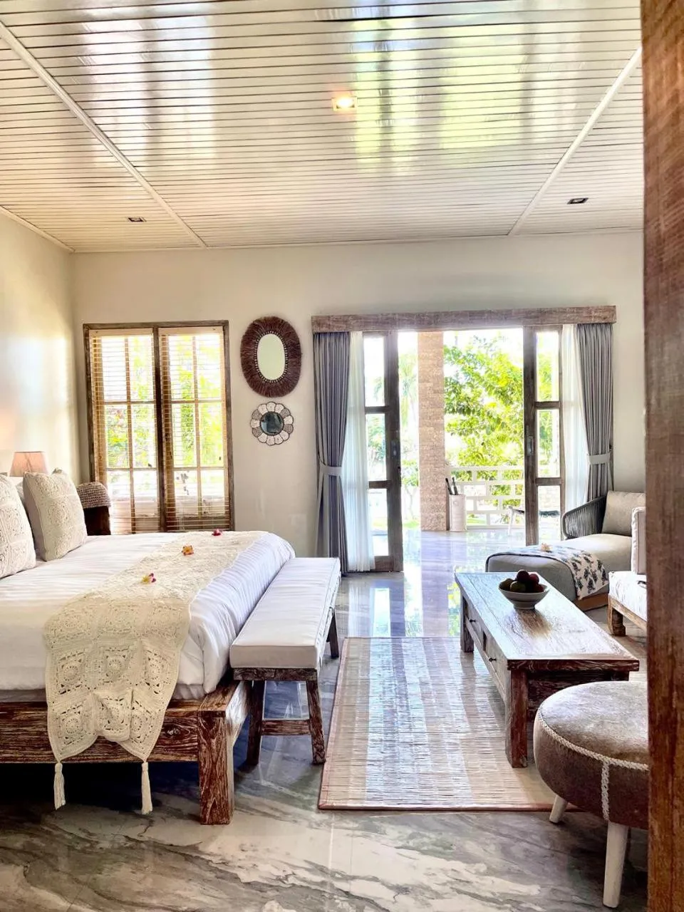 Bedroom, Bed in Dhauteya Villa
