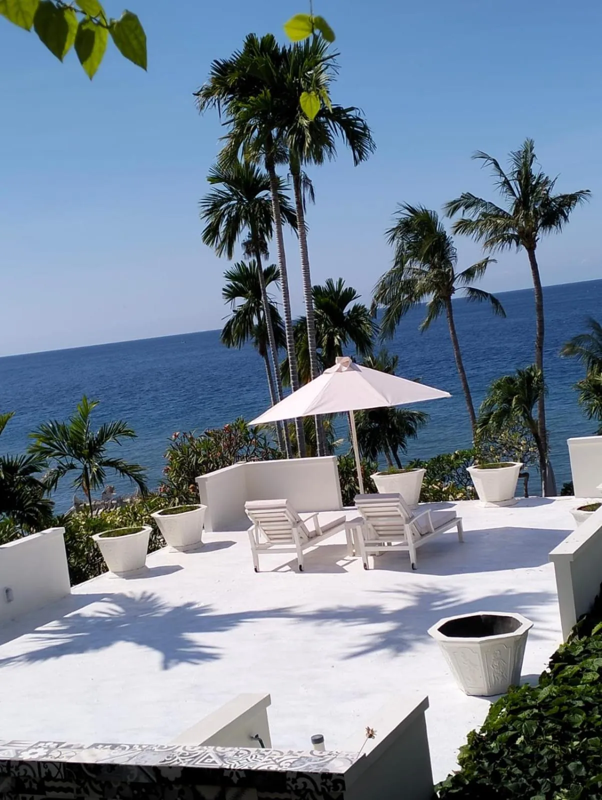 Patio in Dhauteya Villa