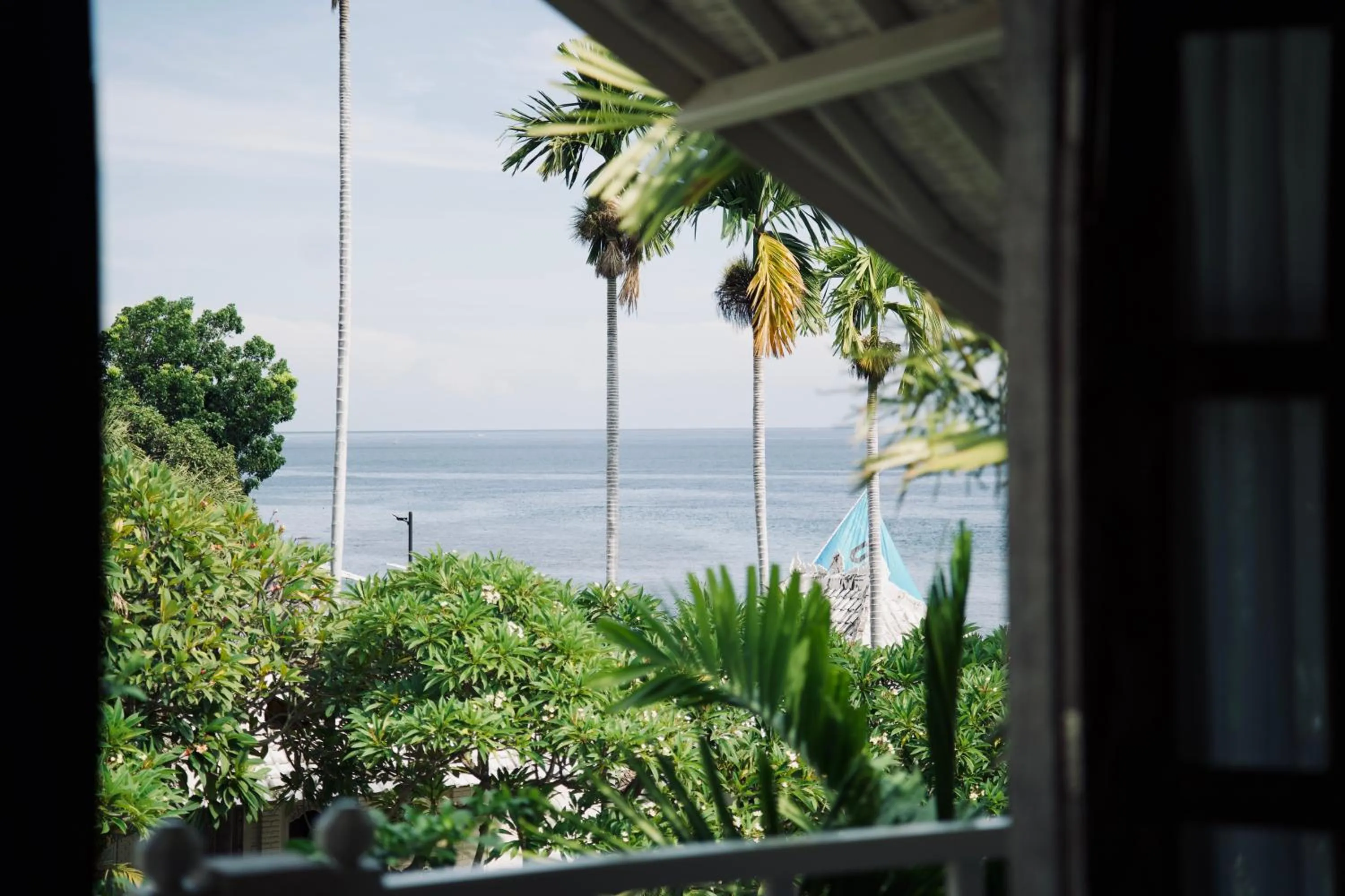 Sea view in Dhauteya Villa