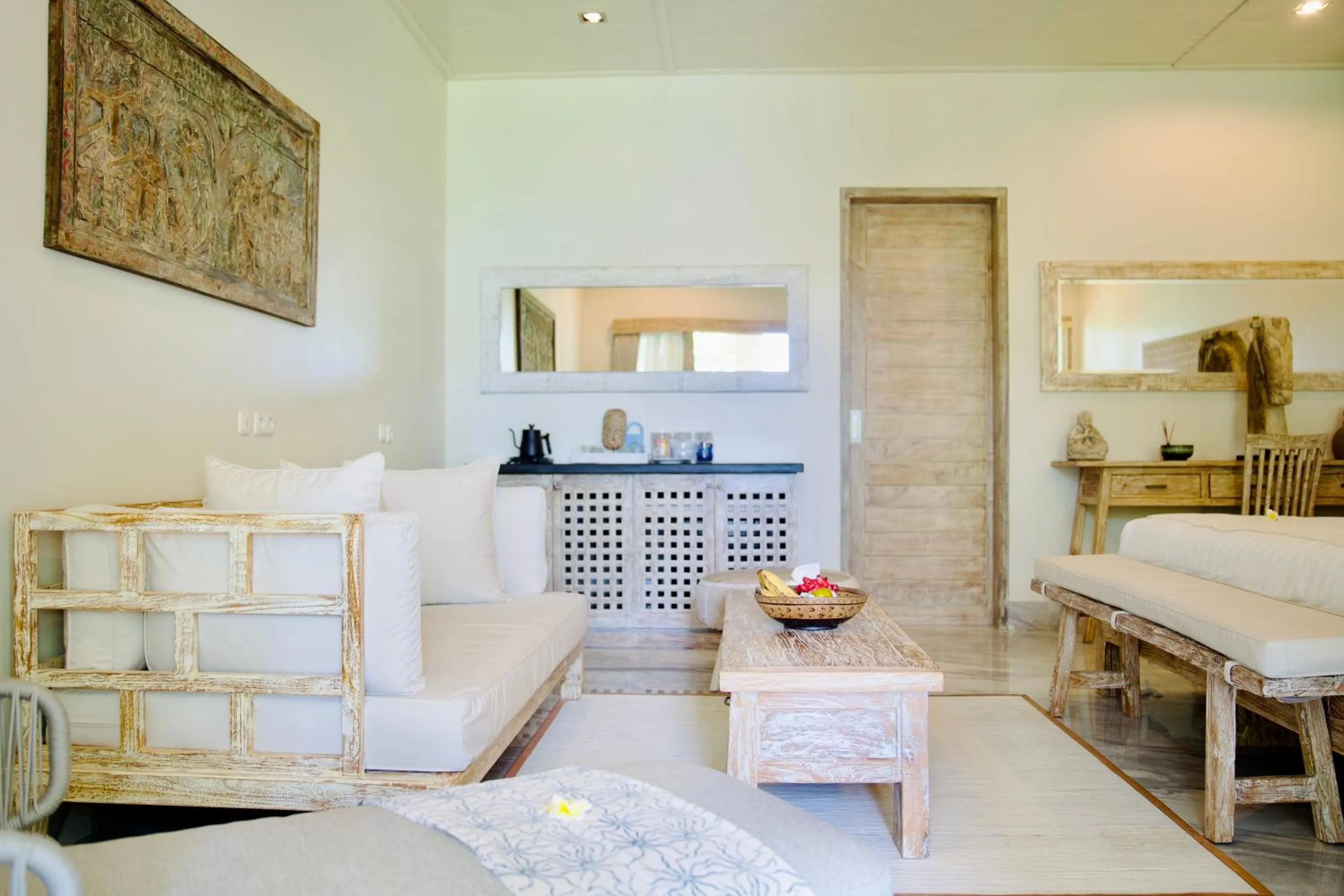 Bedroom in Dhauteya Villa