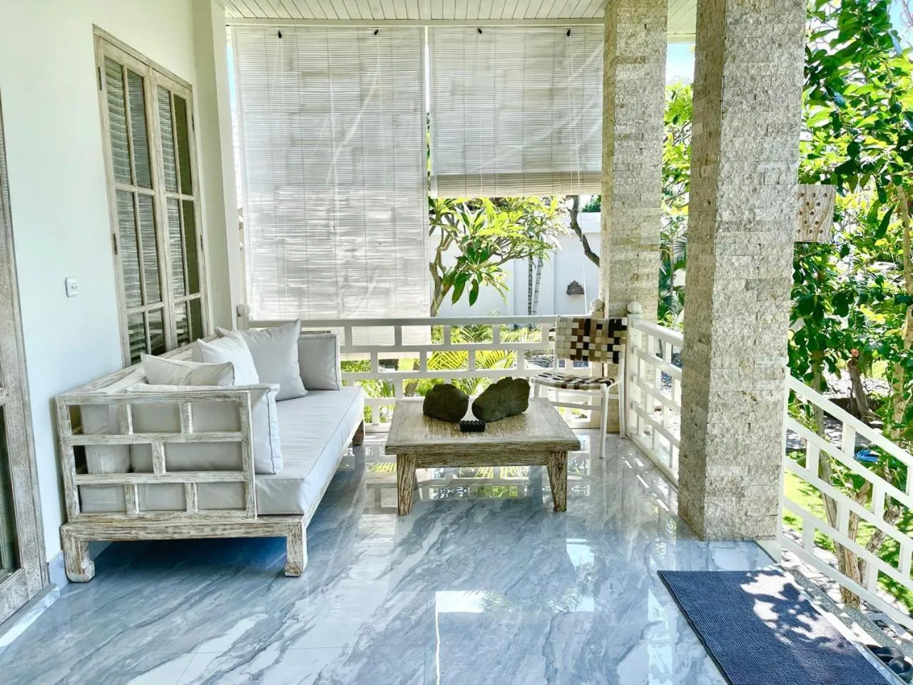 Balcony/Terrace in Dhauteya Villa