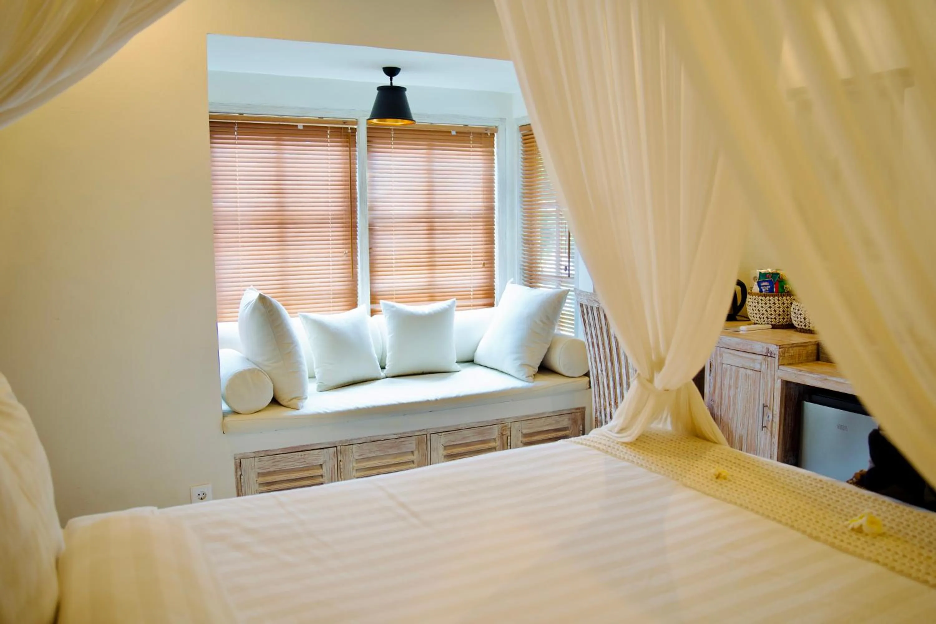 Bedroom, Bed in Dhauteya Villa